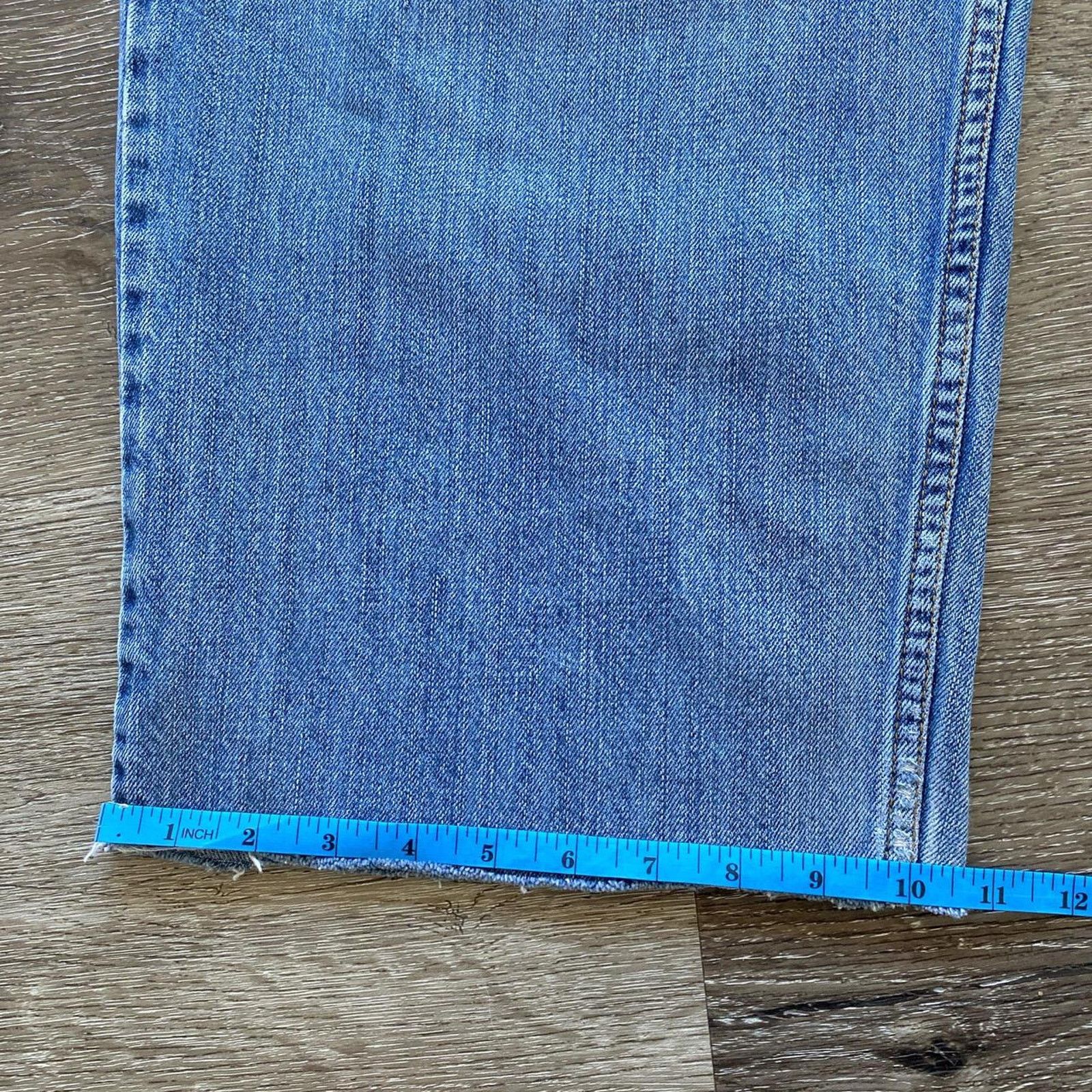 Anchor Blue × Vintage Vintage 00s Baggy Anchor Blue Jeans Size US 40 / EU 56 - 5 Thumbnail