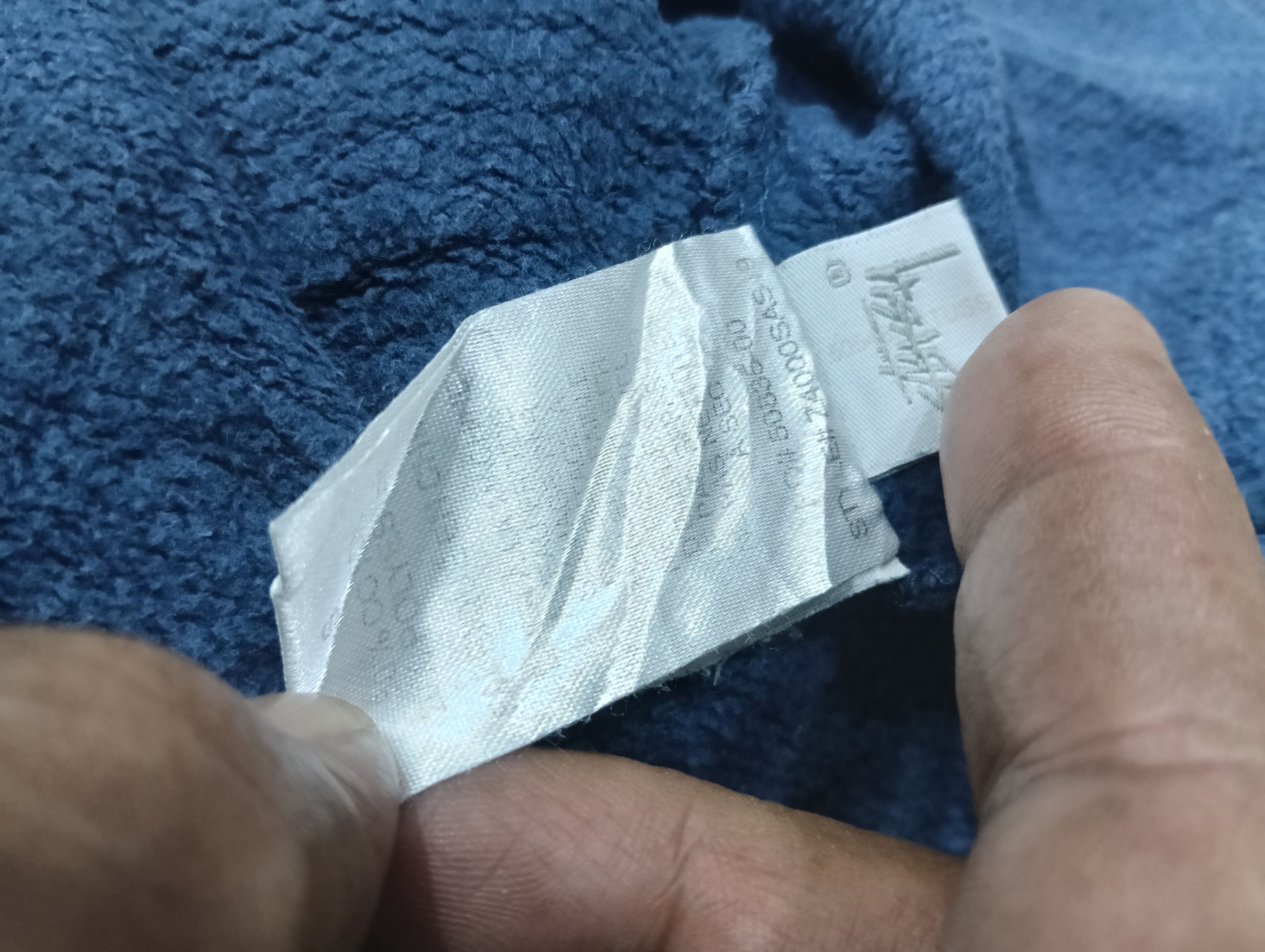 Stussy Stussy SpellOut Hoodies Size US L / EU 52-54 / 3 - 8 Thumbnail