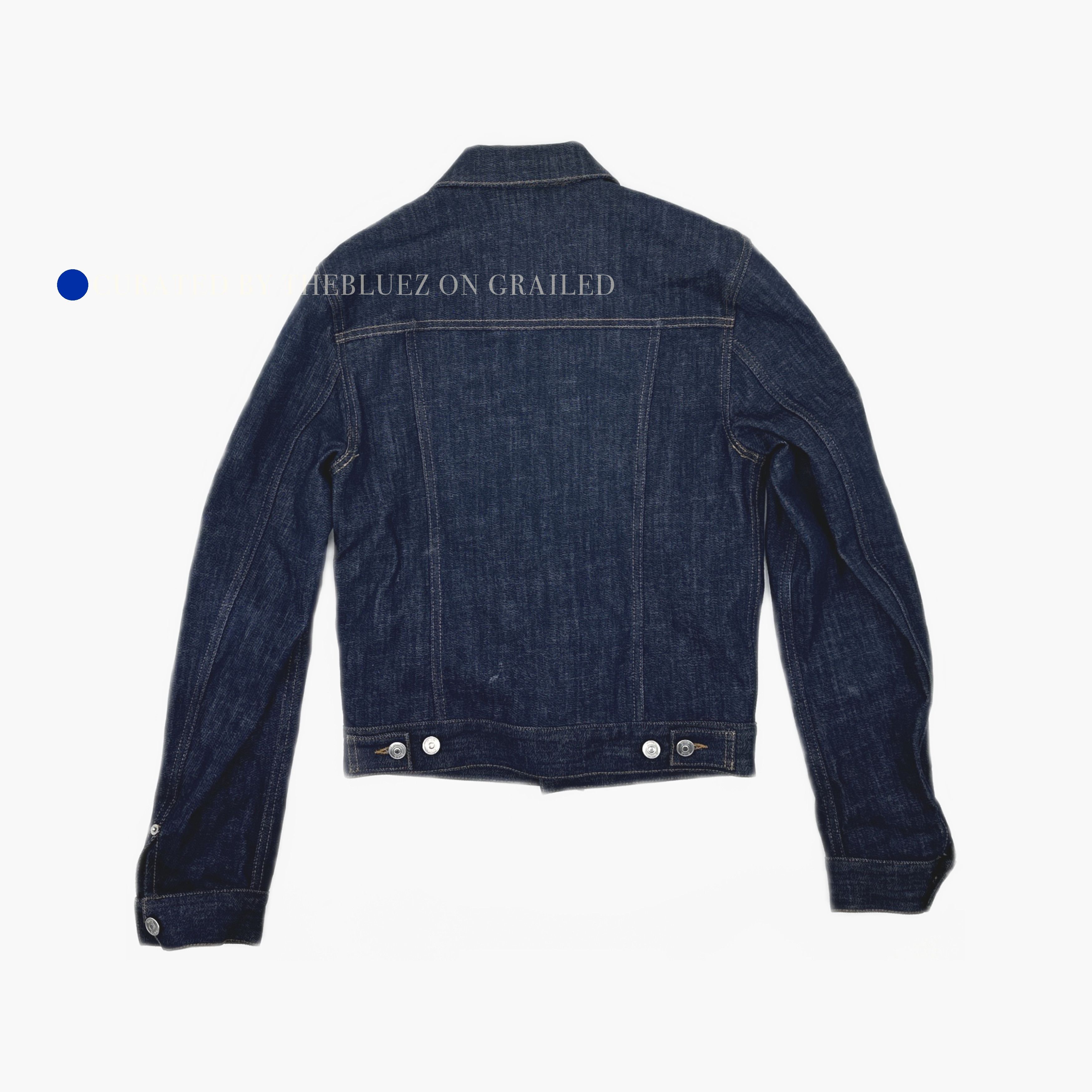 Dior Stylish Blue Denim Jacket in Size XS Size US XS / EU 42 / 0 - 1 Preview