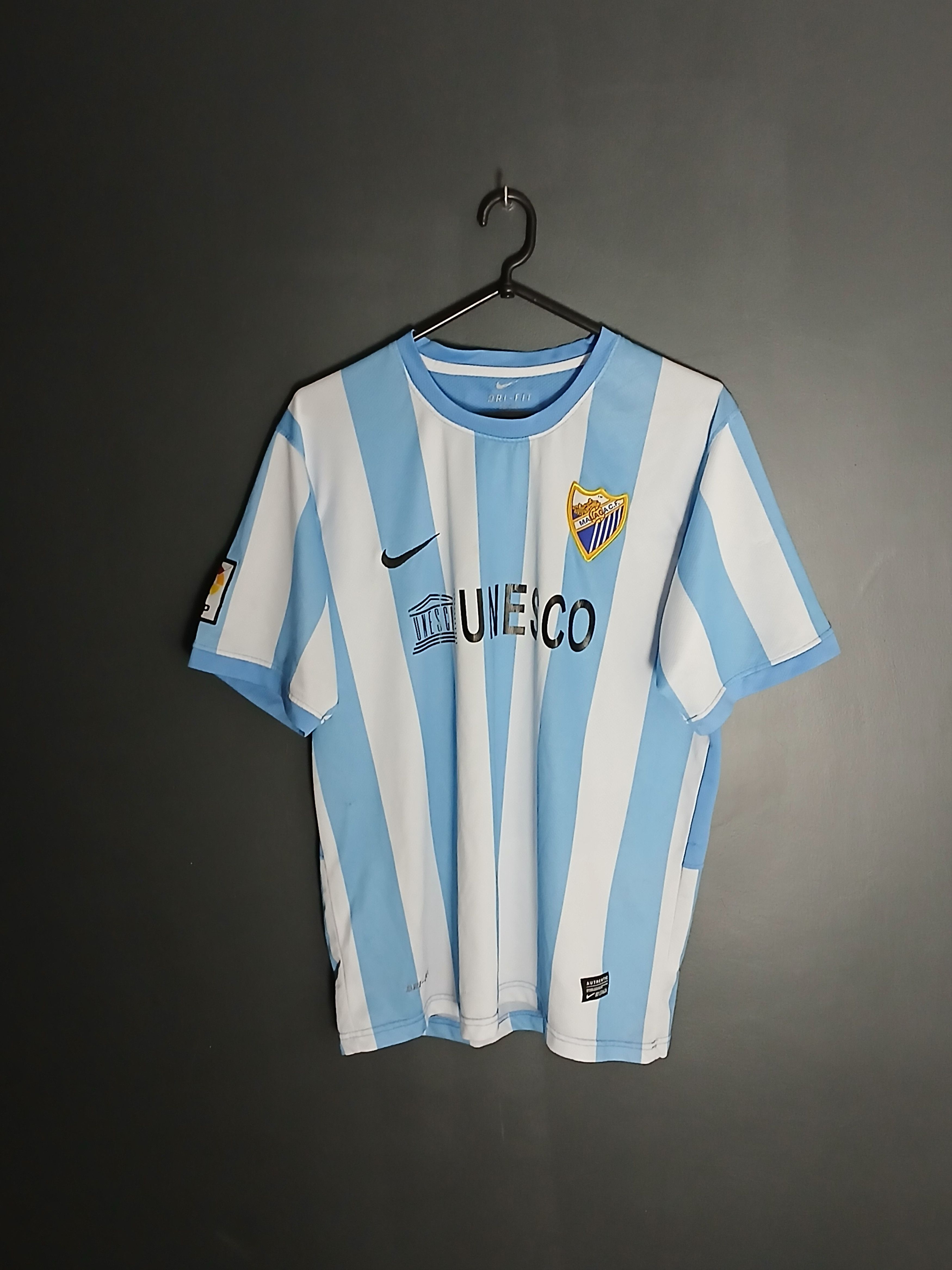 Other Malaga 14/15 Home Football Jersey T-Shirt Size US L / EU 52-54 / 3 - 1 Thumbnail