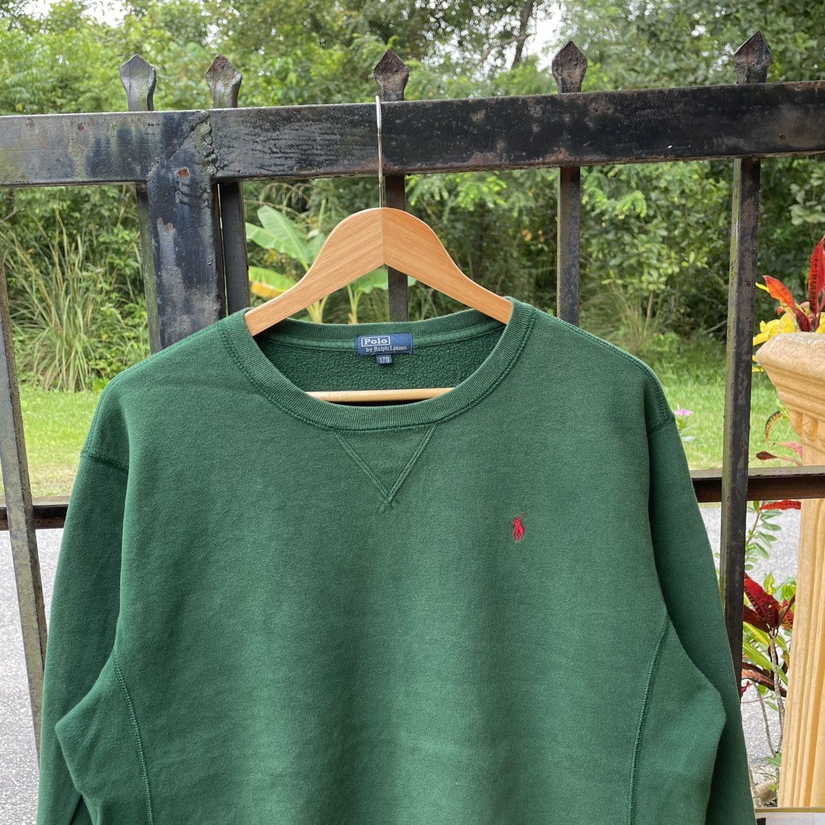 Polo Ralph Lauren 🔥Vintage Polo Ralph Lauren Small Pony Logo Sweatshirts Size US M / EU 48-50 / 2 - 4 Thumbnail