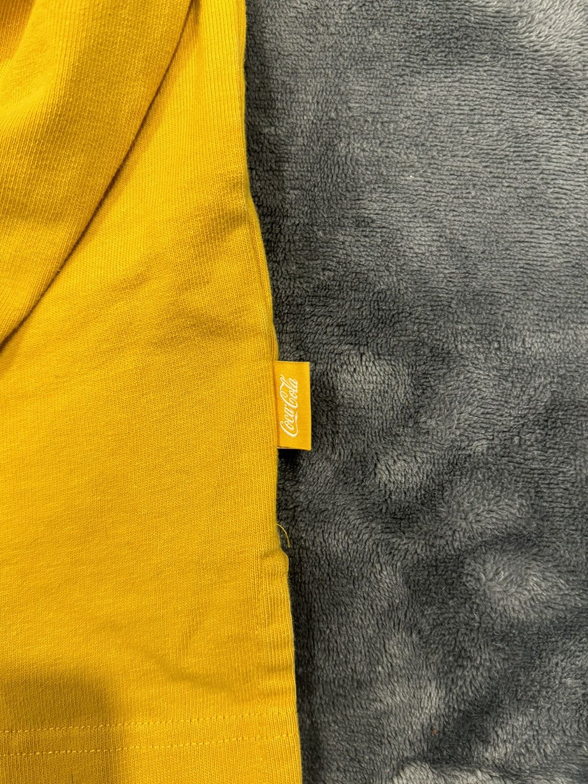 Coca Cola × Kith Kith Coca Cola Classic Rugby Polo Yellow Long Sleeve Size US S / EU 44-46 / 1 - 5 Thumbnail