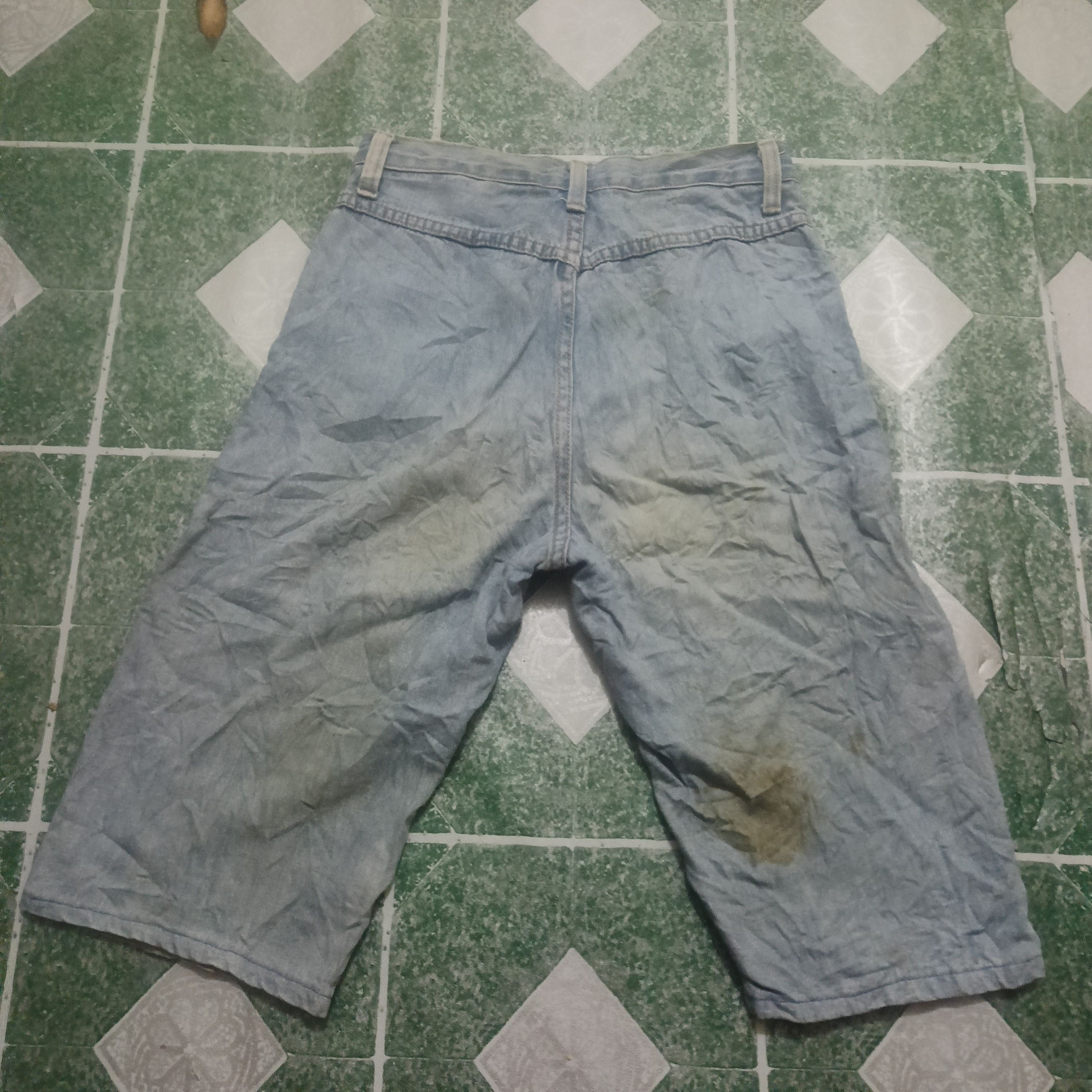 Mickey Unlimited Vtg Distressed Mickey unlimited 90's short pants Size US 26 / EU 42 - 8 Thumbnail