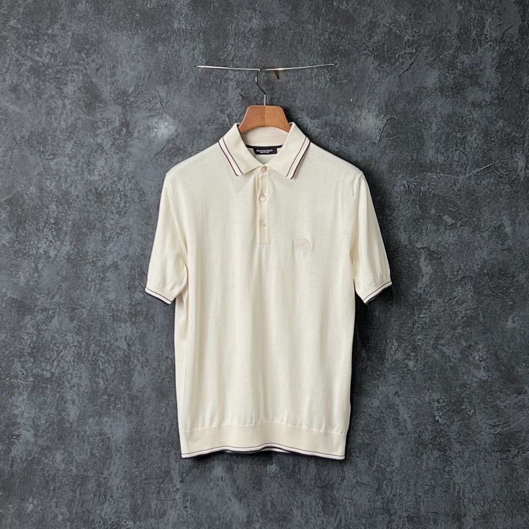 Stefano Ricci Stefano Ricci Cotton Beige T-Shirt m Men Size US M / EU 48-50 / 2 - 1 Thumbnail