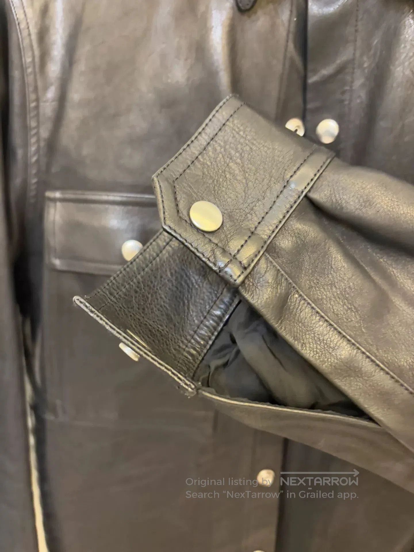 Rick Owens Rick Owens 2019AW Leather Jacket. Size US M / EU 48-50 / 2 - 4 Thumbnail