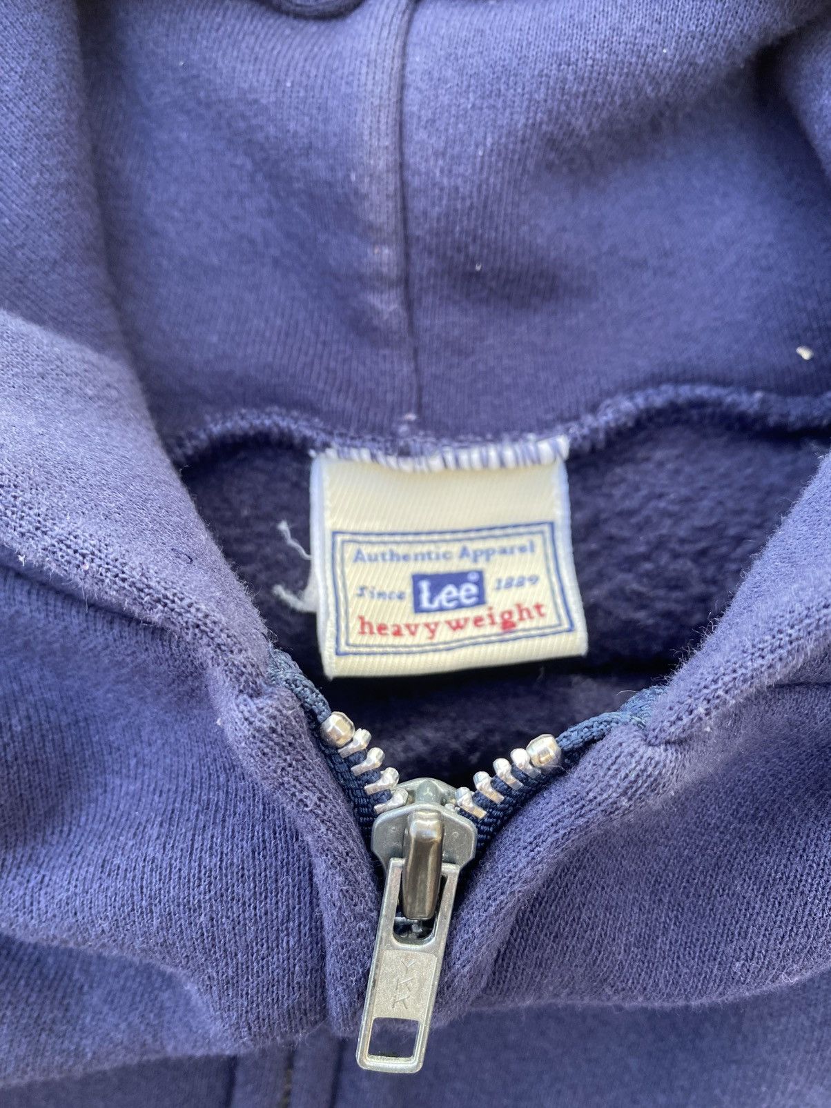 (degen.xyz)Rare Vintage 80s Lee Heavyweight Hoodie