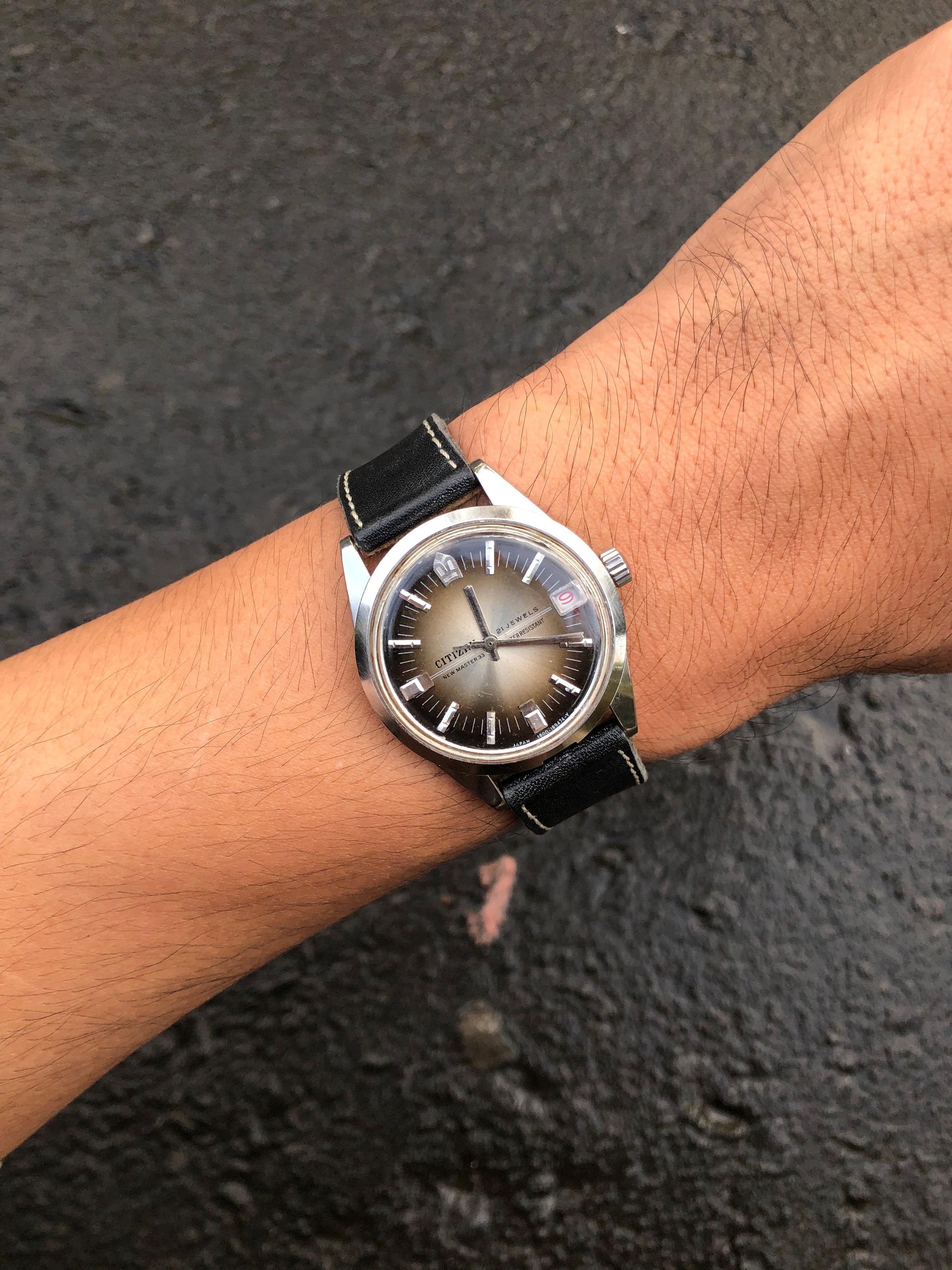 Citizen Citizen New Master 33 – Vintage Mechanical Watch (1970s