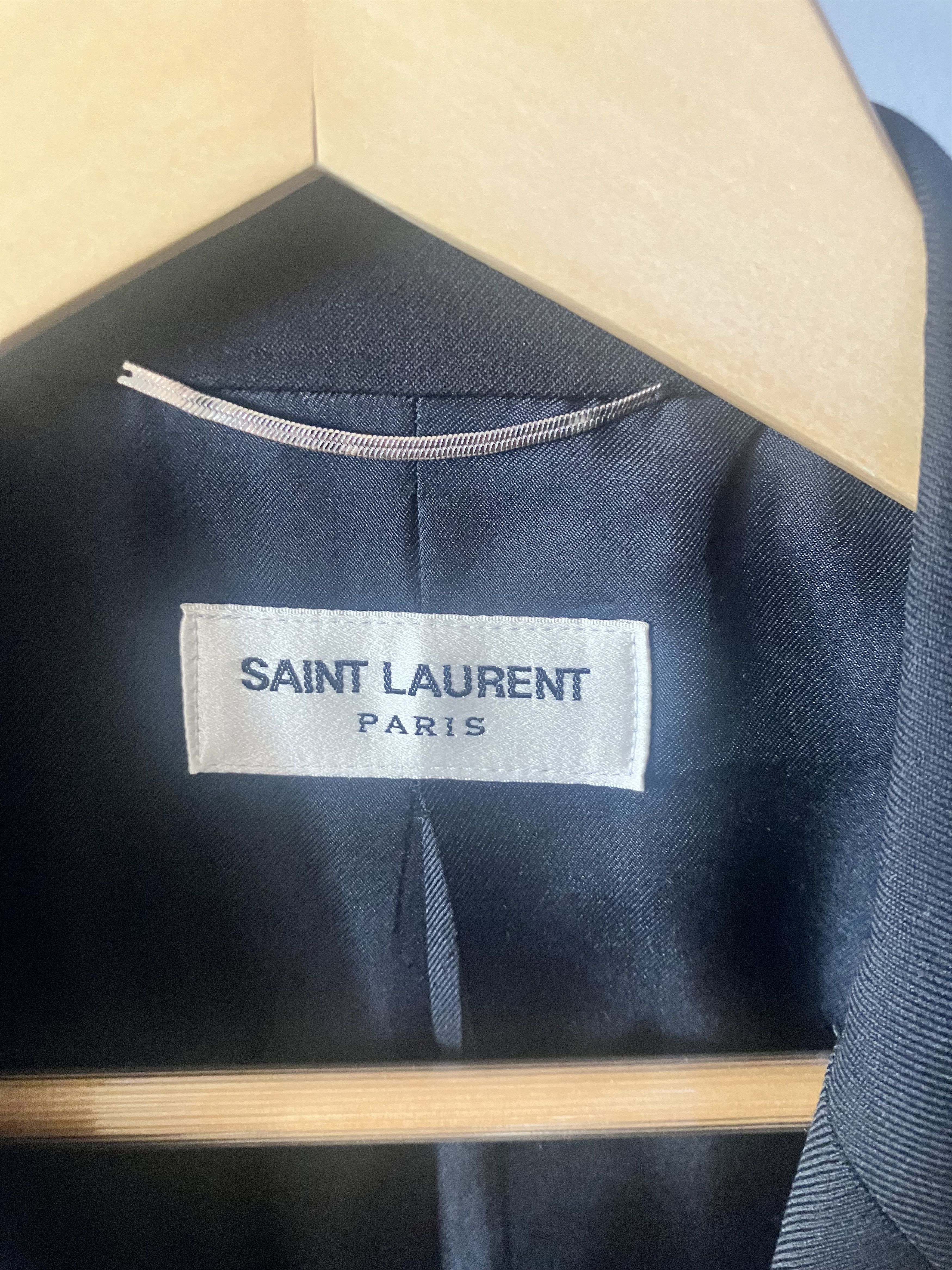 Saint Laurent Paris Single Breast blazer Size 46R - 3 Thumbnail