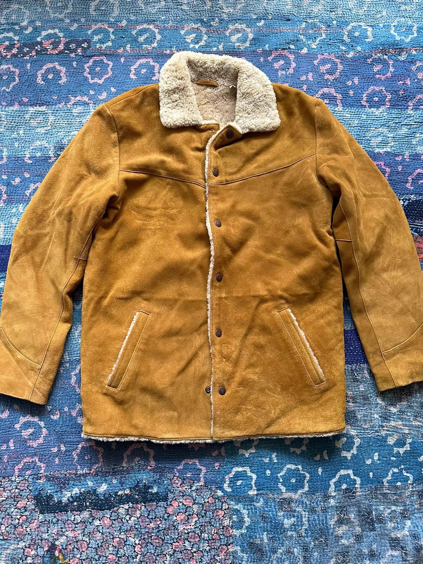 Levi's Levi's Highland Suede Leather Trucker Jacket *Sold out