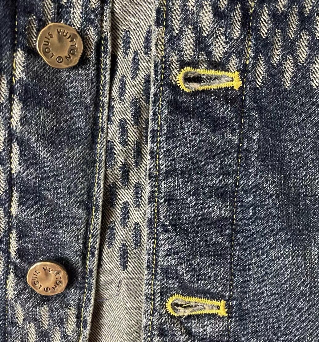 Louis Vuitton × Nigo Louis Vuitton x Nigo 52 patchwork Damier Monogram Jacket Size US L / EU 52-54 / 3 - 7 Thumbnail