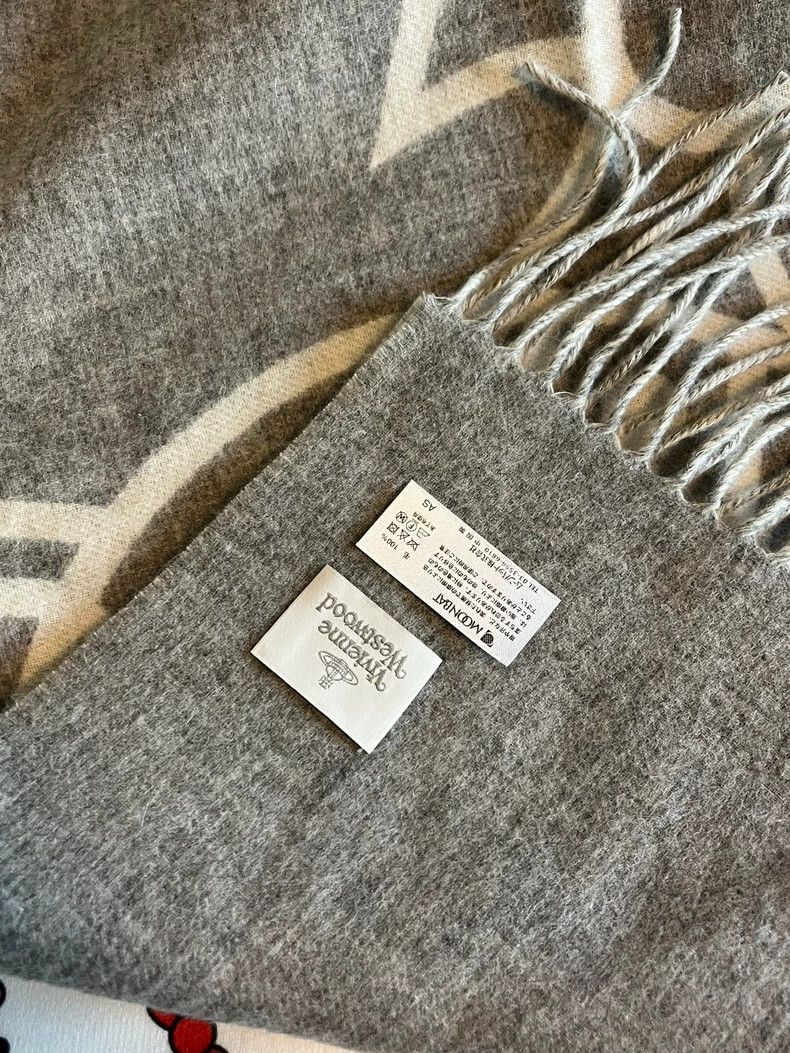 Vivienne Westwood Vivienne Westwood scarf Size ONE SIZE - 7 Thumbnail