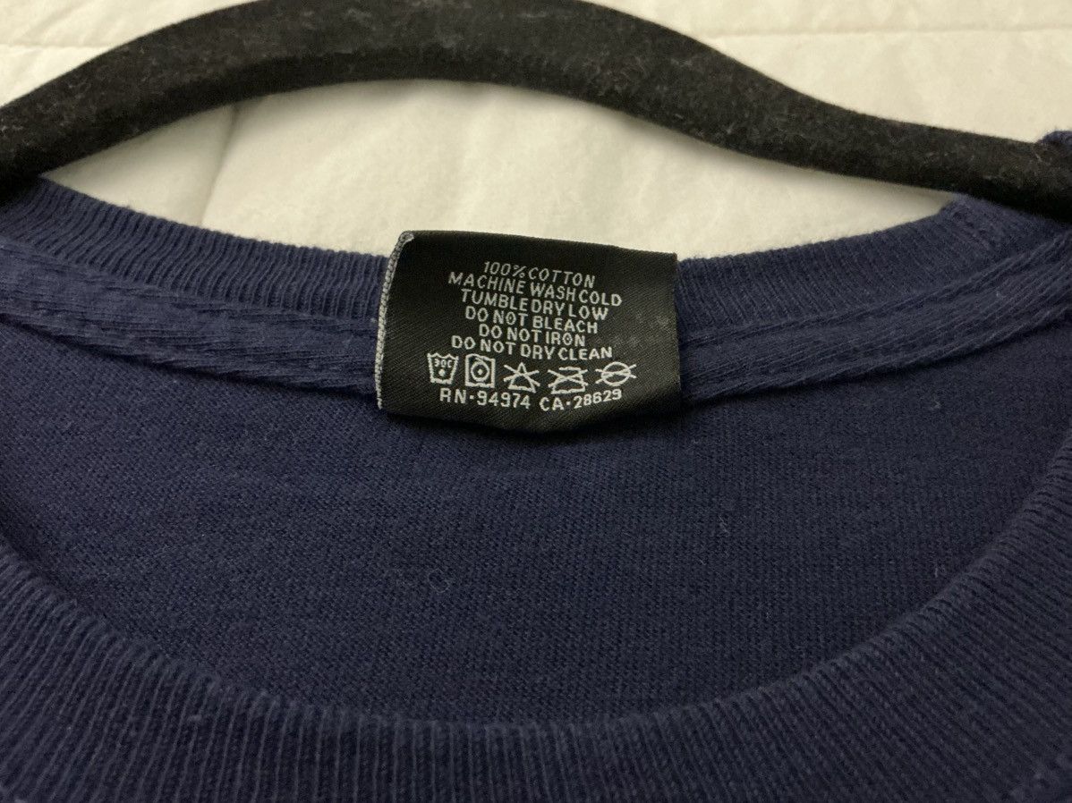 Stussy Stussy Crown Double S Navy Tee size L Size US L / EU 52-54 / 3 - 5 Thumbnail