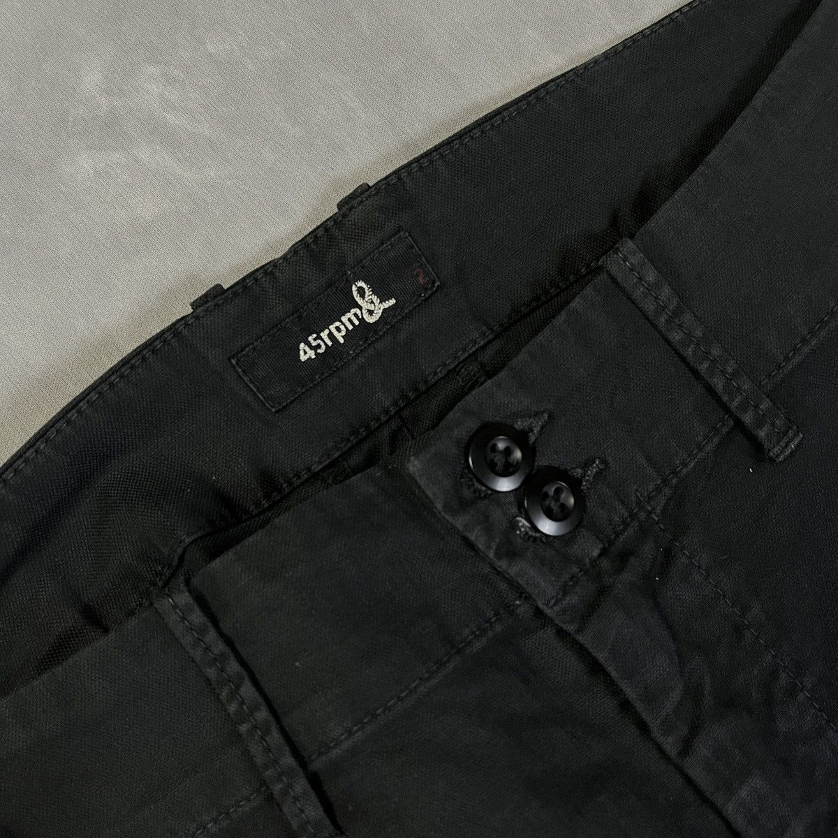 45rpm Vintage 45RPM Japan Trouser Pants Size US 28 / EU 44 - 3 Thumbnail