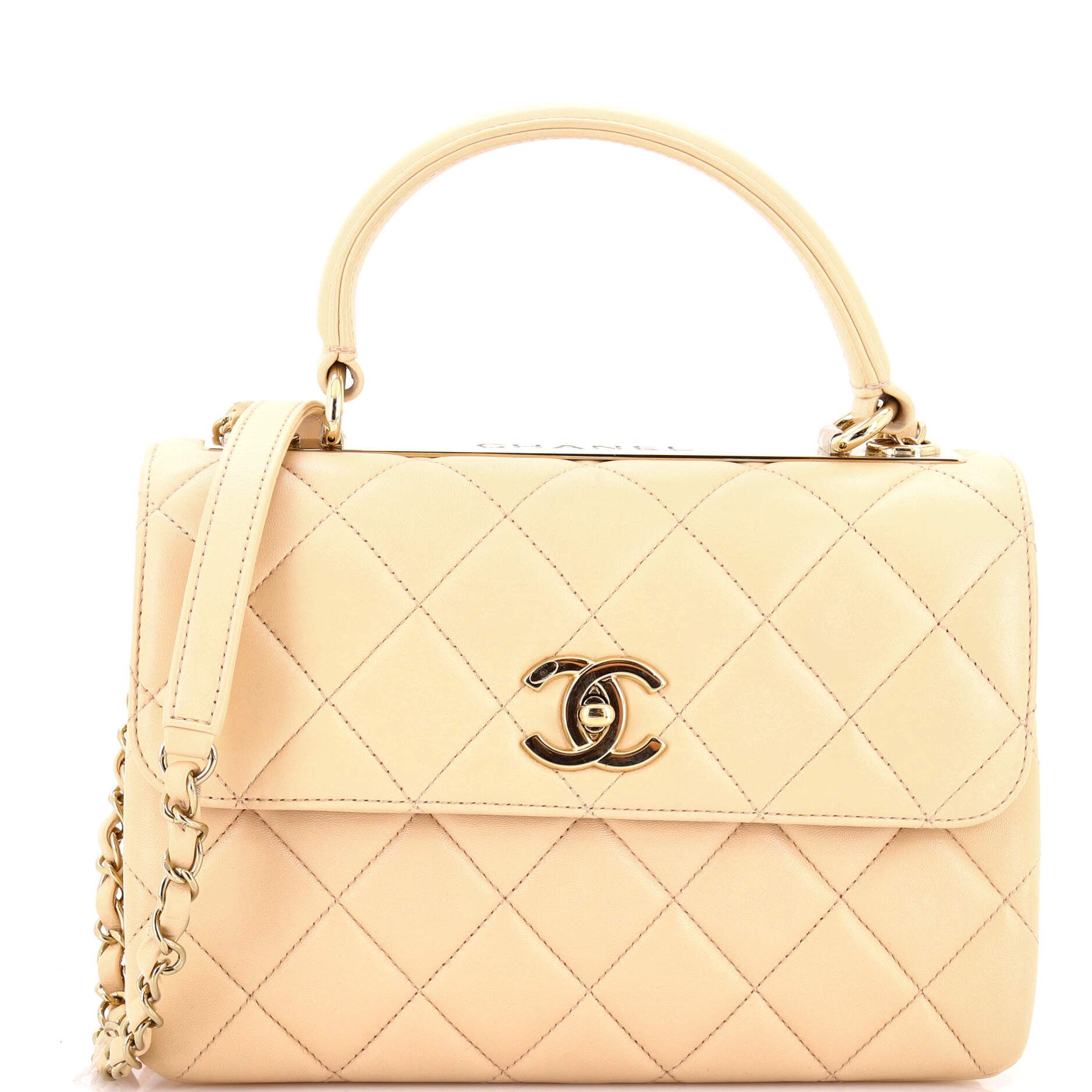 Chanel Trendy CC Top Handle Bag Size ONE SIZE - 1 Thumbnail