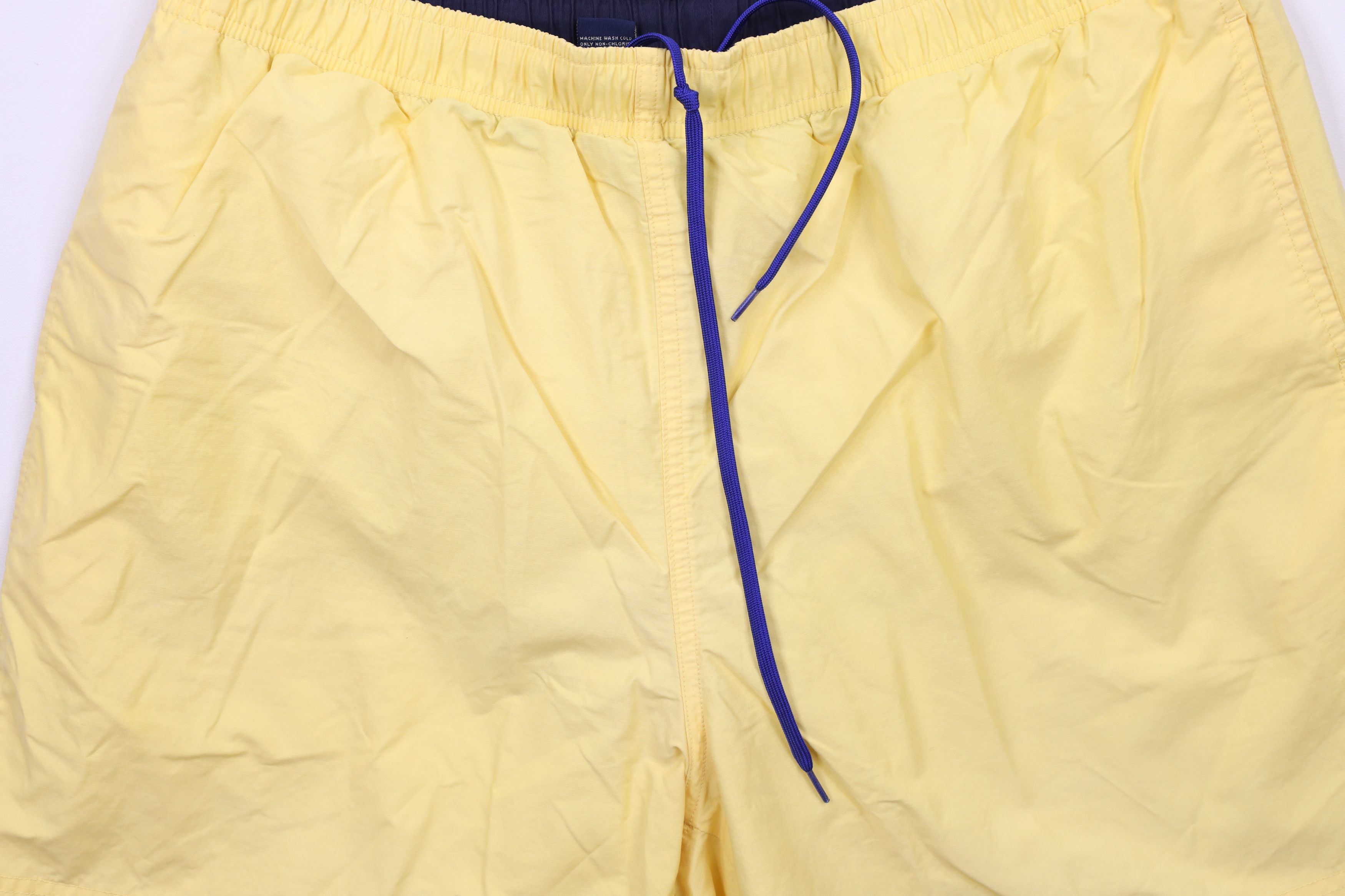 Ralph Lauren × Vintage Vintage 90s Polo Sport Ralph Lauren Lined Shorts Swim Trunks Size US 36 / EU 52 - 3 Thumbnail