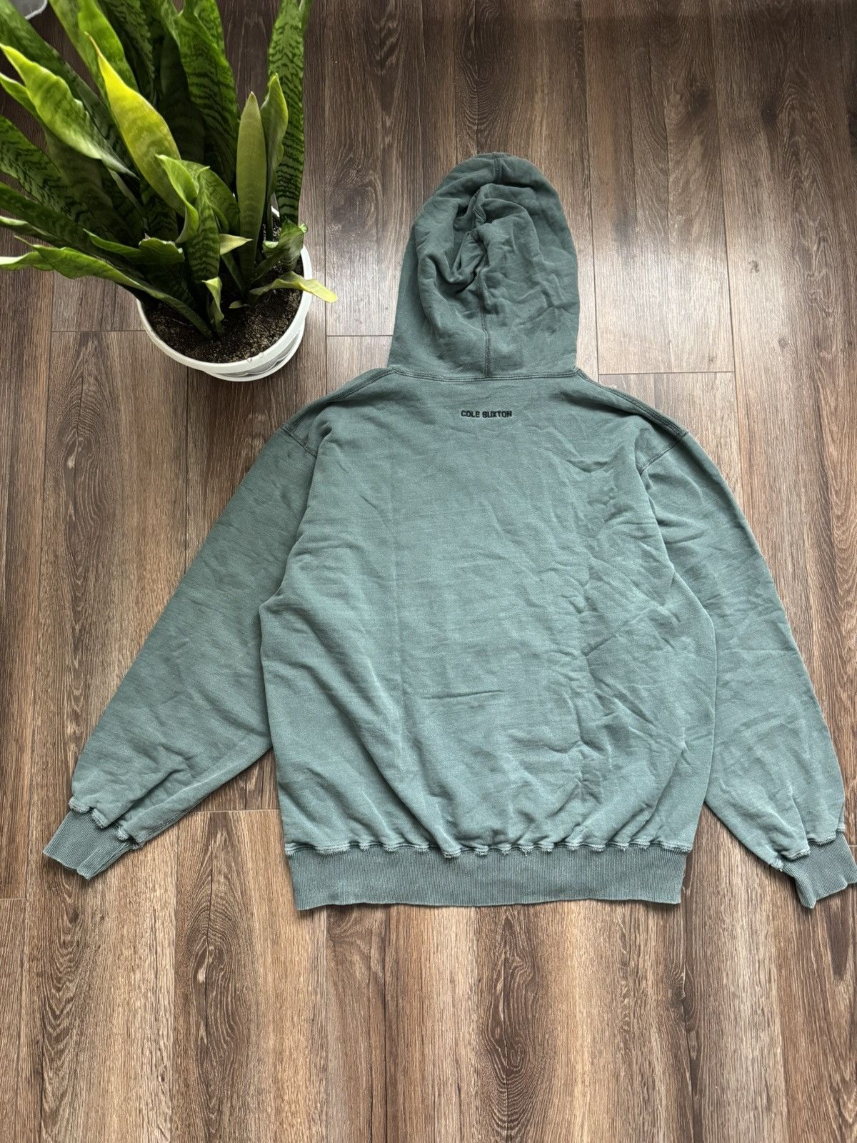 Cole Buxton Cole Buxton men’s XL balenciaga style distressed hoodie Size US XL / EU 56 / 4 - 11 Thumbnail