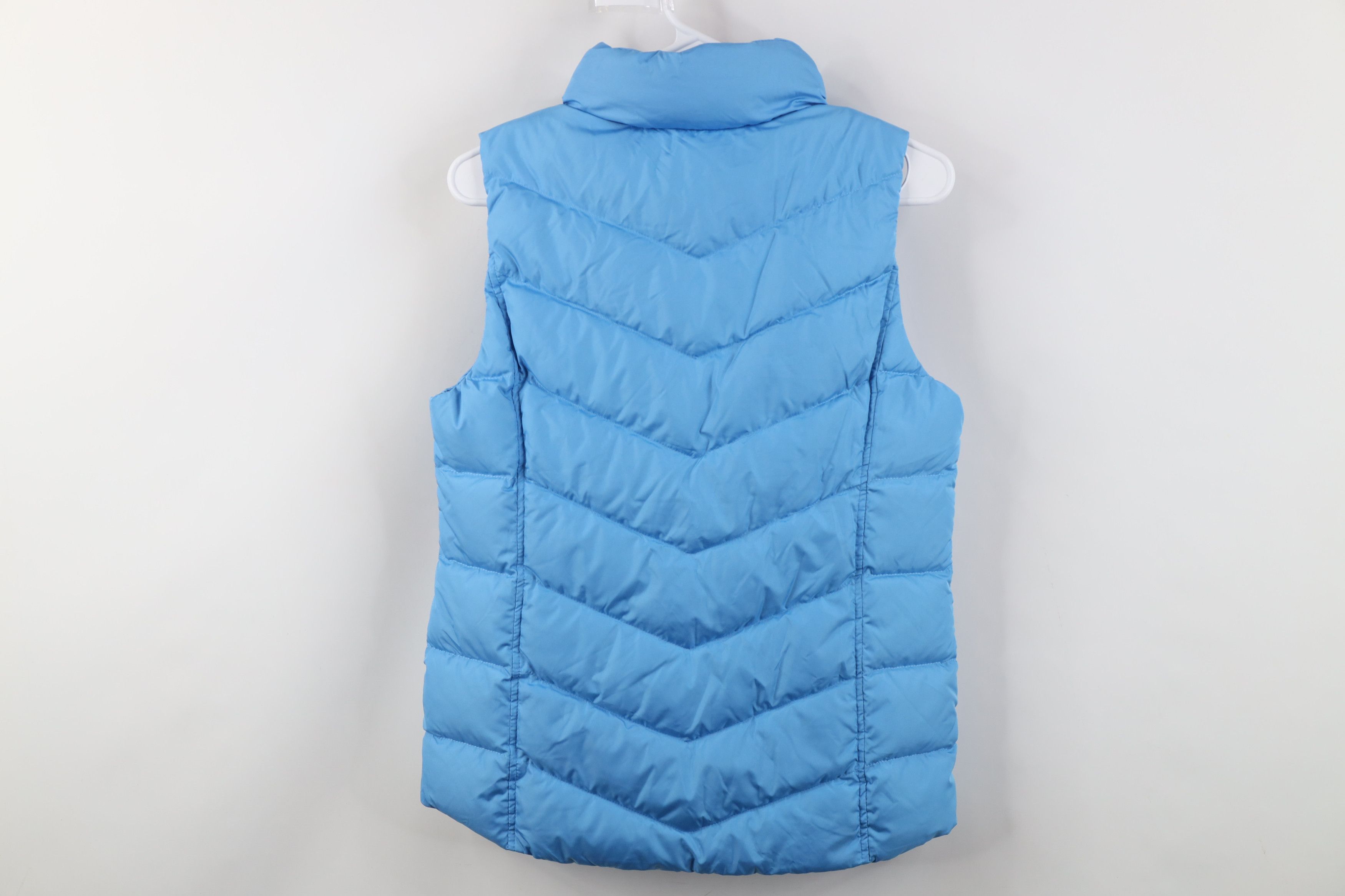 Lands' End New Lands End Hyper Dry 600 Duck Down Puffer Vest Jacket Size XS / US 0-2 / IT 36-38 - 9 Thumbnail