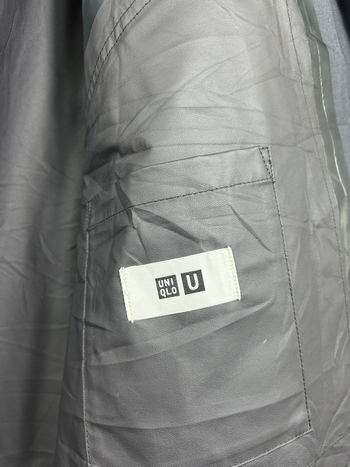 Christophe Lemaire 🔥Lemaire Uniqlo Long Rain Coat Jacket Size US XXL / EU 58 / 5 - 10 Thumbnail