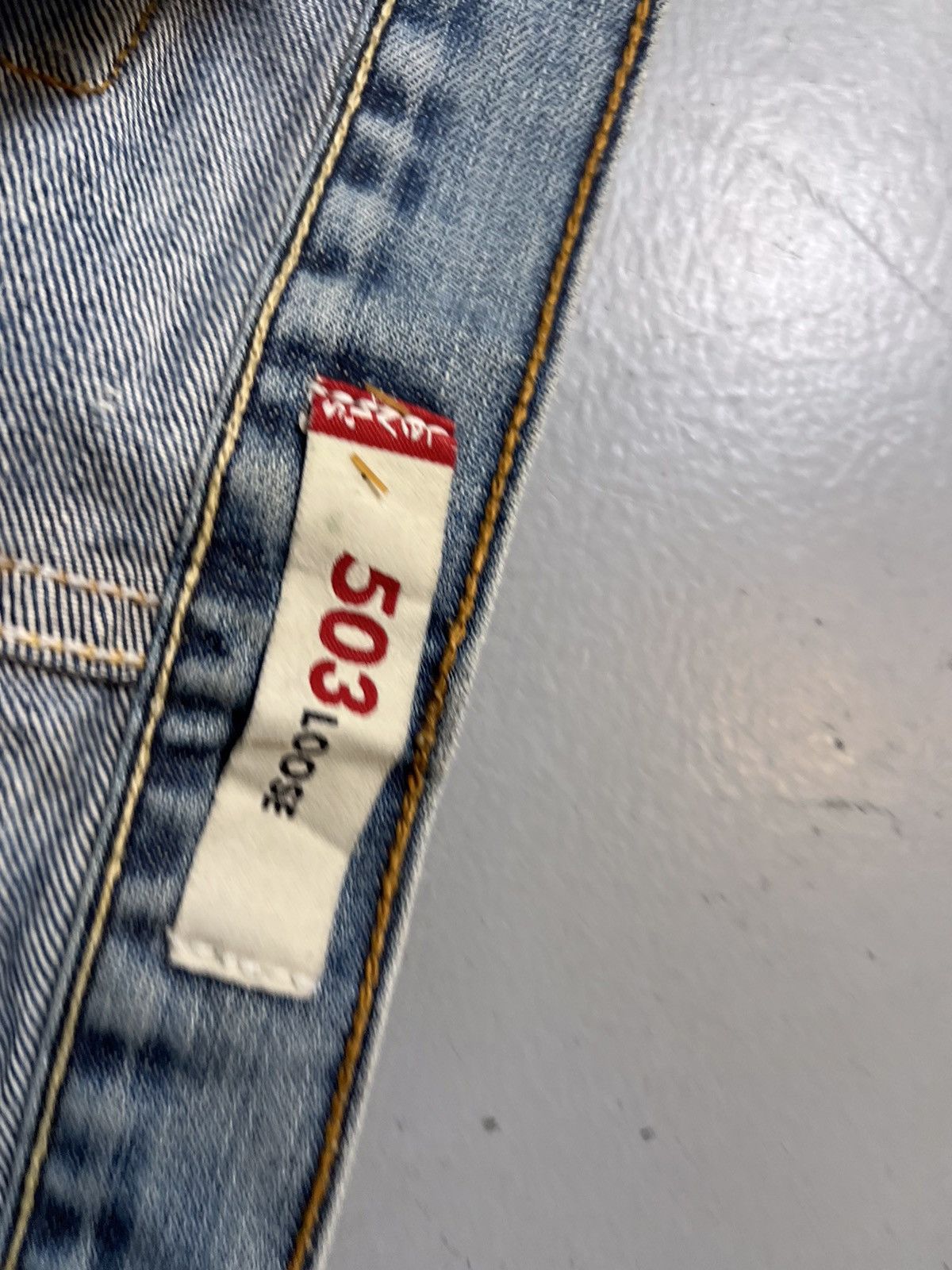 Levi's Vintage Levi’s jeans denim Size US 32 / EU 48 - 4 Thumbnail
