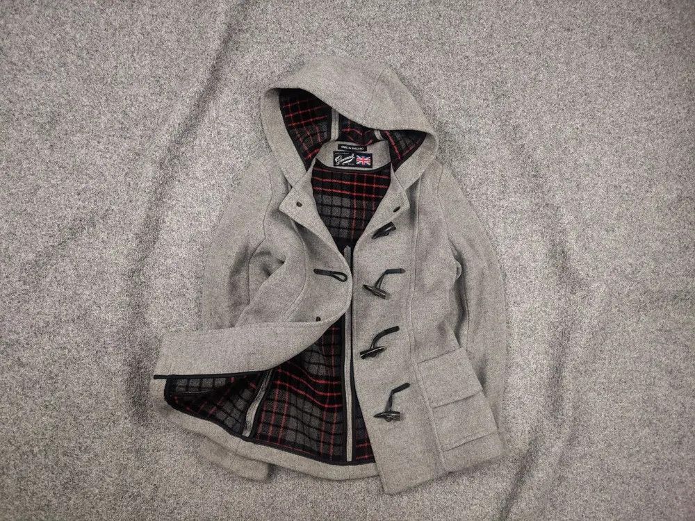 Gloverall Gloverall tradition duffle coats Gray Wool short jacket Size M / US 6-8 / IT 42-44 - 1 Thumbnail