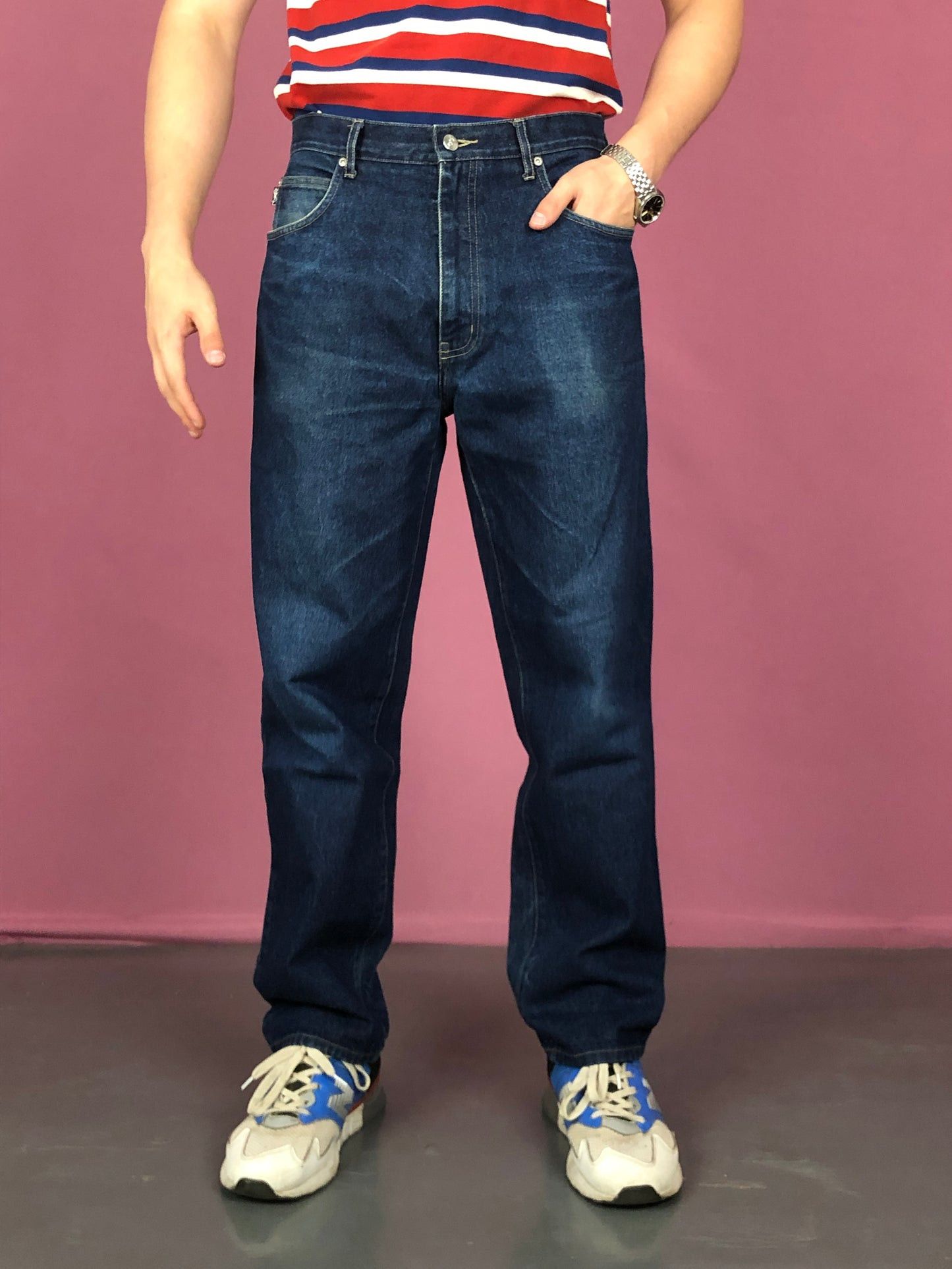 Vintage × Yves Saint Laurent Yves Saint Laurent Vintage Men's Jeans - 34 Size US 34 / EU 50 - 3 Thumbnail