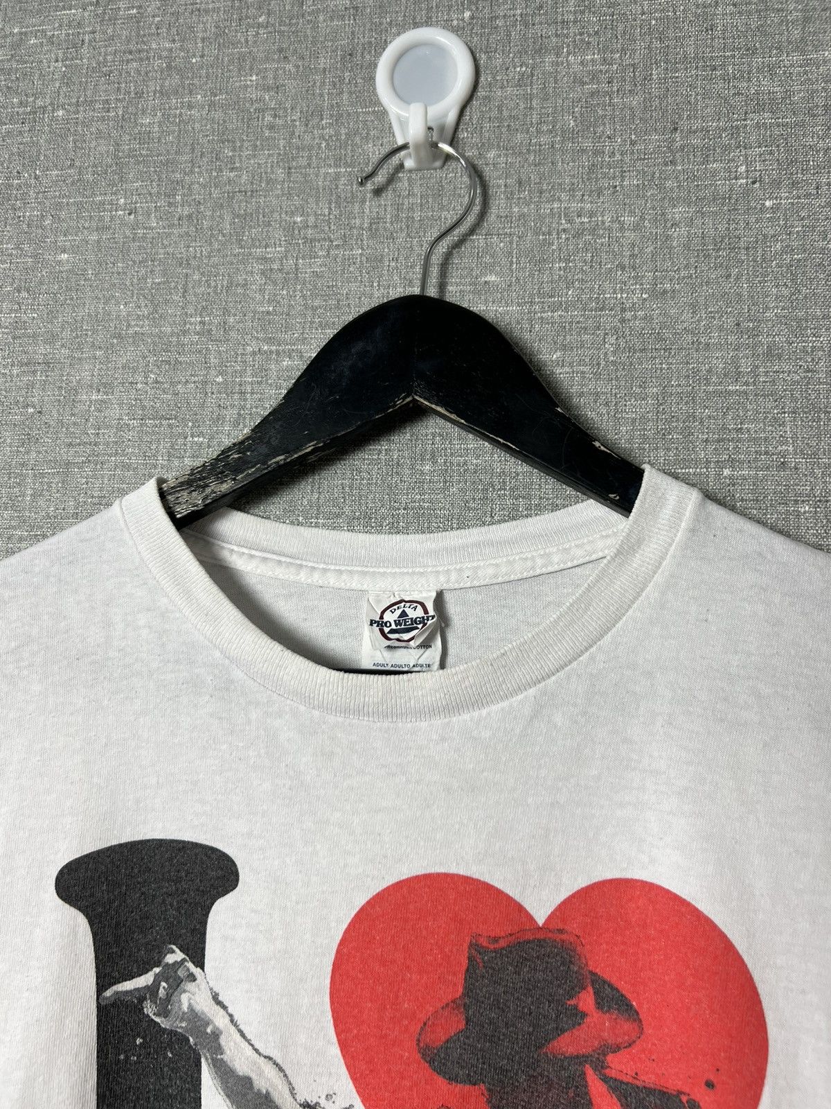 Band Tees Vintage I Love MJ (Michael Jackson) 2000s T-Shirt Size US L / EU 52-54 / 3 - 8 Thumbnail