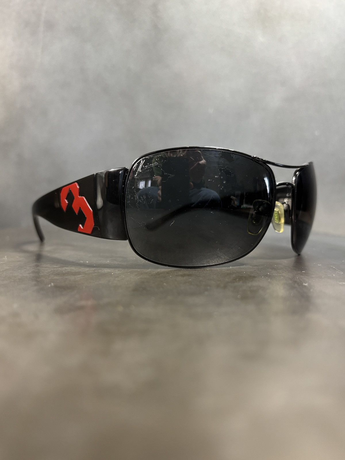 2010s Polo Ralph Lauren Sunglasses Horse Aviator Chief Keef