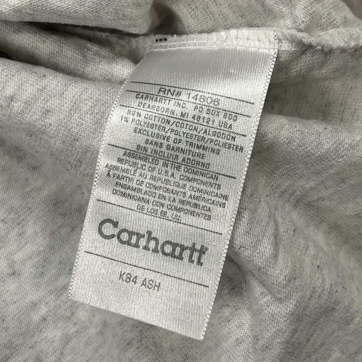 Carhartt × Vintage Vintage Carhartt Grey Pocket T-Shirt Size US XL / EU 56 / 4 - 7 Thumbnail