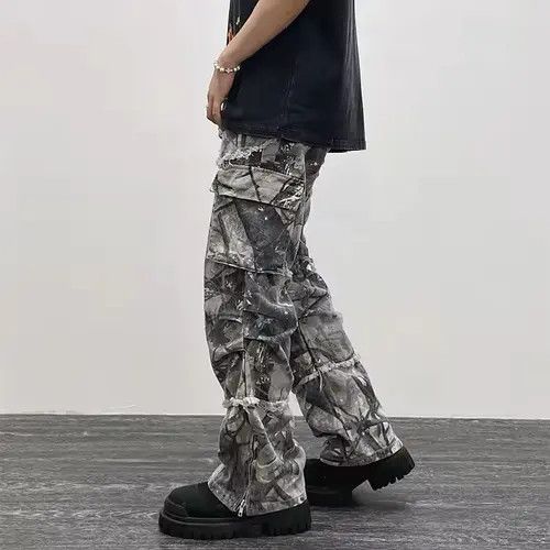 Other Camouflage Jeans Cargo Pants Size US 36 / EU 52 - 5 Thumbnail