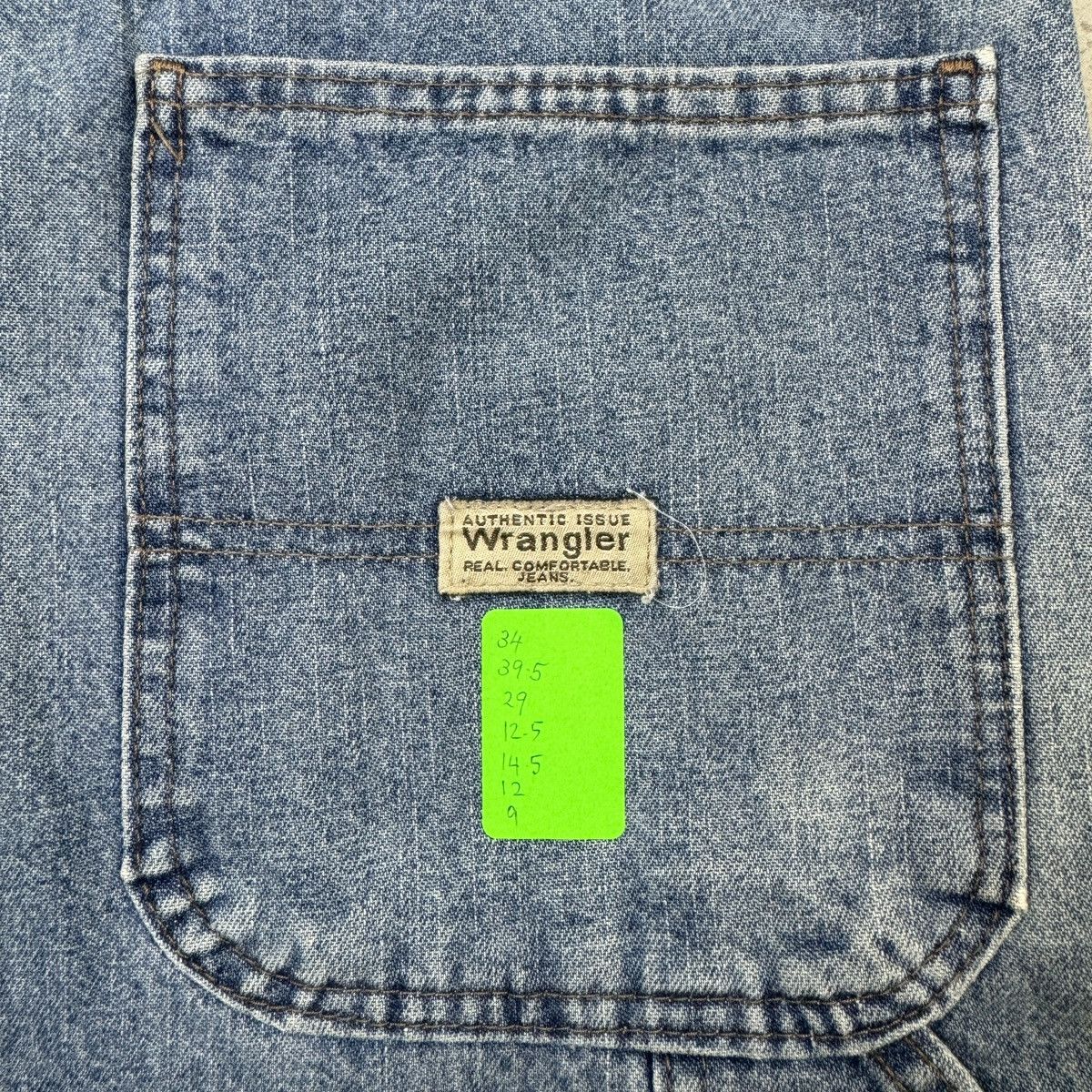Japanese Brand × Rusty × Wrangler Wrangler Carpenter Dirty Mudwash Denim Pant Size US 34 / EU 50 - 7 Thumbnail