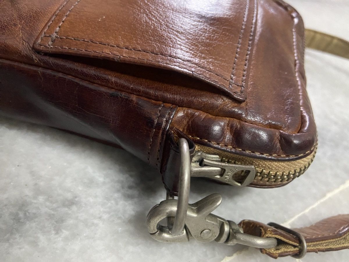 Porter Porter Yoshida Leather pouch Or Belt Shoulder Bag Size ONE SIZE - 6 Thumbnail