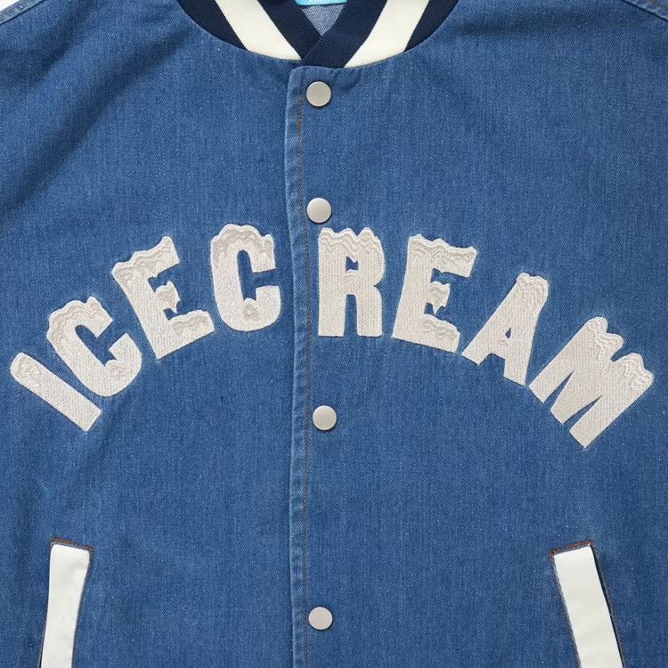 Billionaire Boys Club BBC ICECREAM Japanese Line Lightweight Varsity Jacket Size US L / EU 52-54 / 3 - 2 Thumbnail