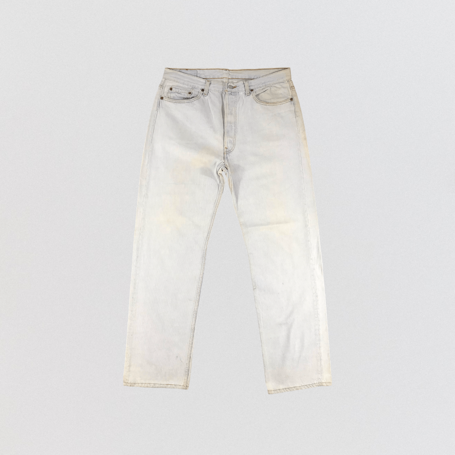 image of 90's Light Wash Levis 501 Jeans-Jm844, Men's (Size 36)