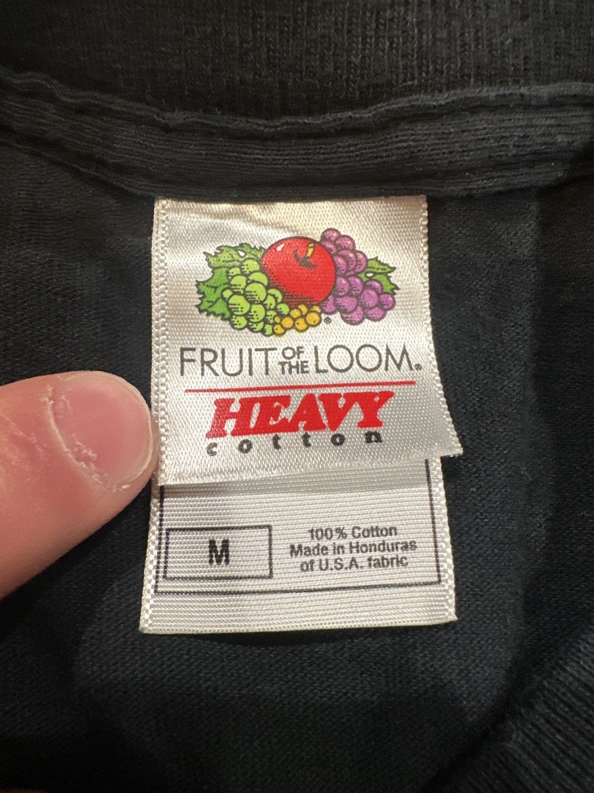 Fruit Of The Loom HAZMAT t shirt Size US M / EU 48-50 / 2 - 7 Thumbnail