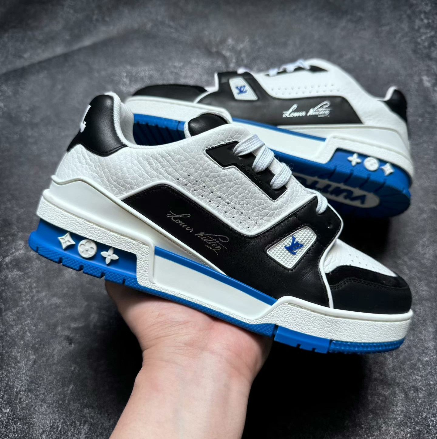 Louis Vuitton Louis Vuitton LV TRAINER Hiroshi Fujiwara Size US 6 / IT 36 - 1 Thumbnail