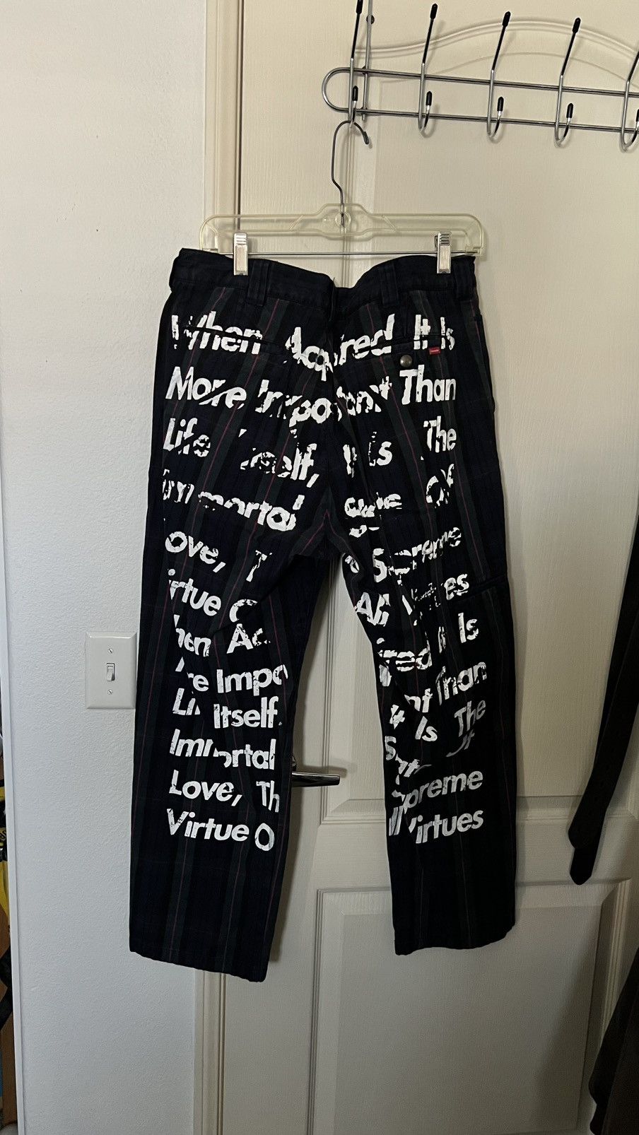 Supreme Supreme Studded Work Pant | Grailed