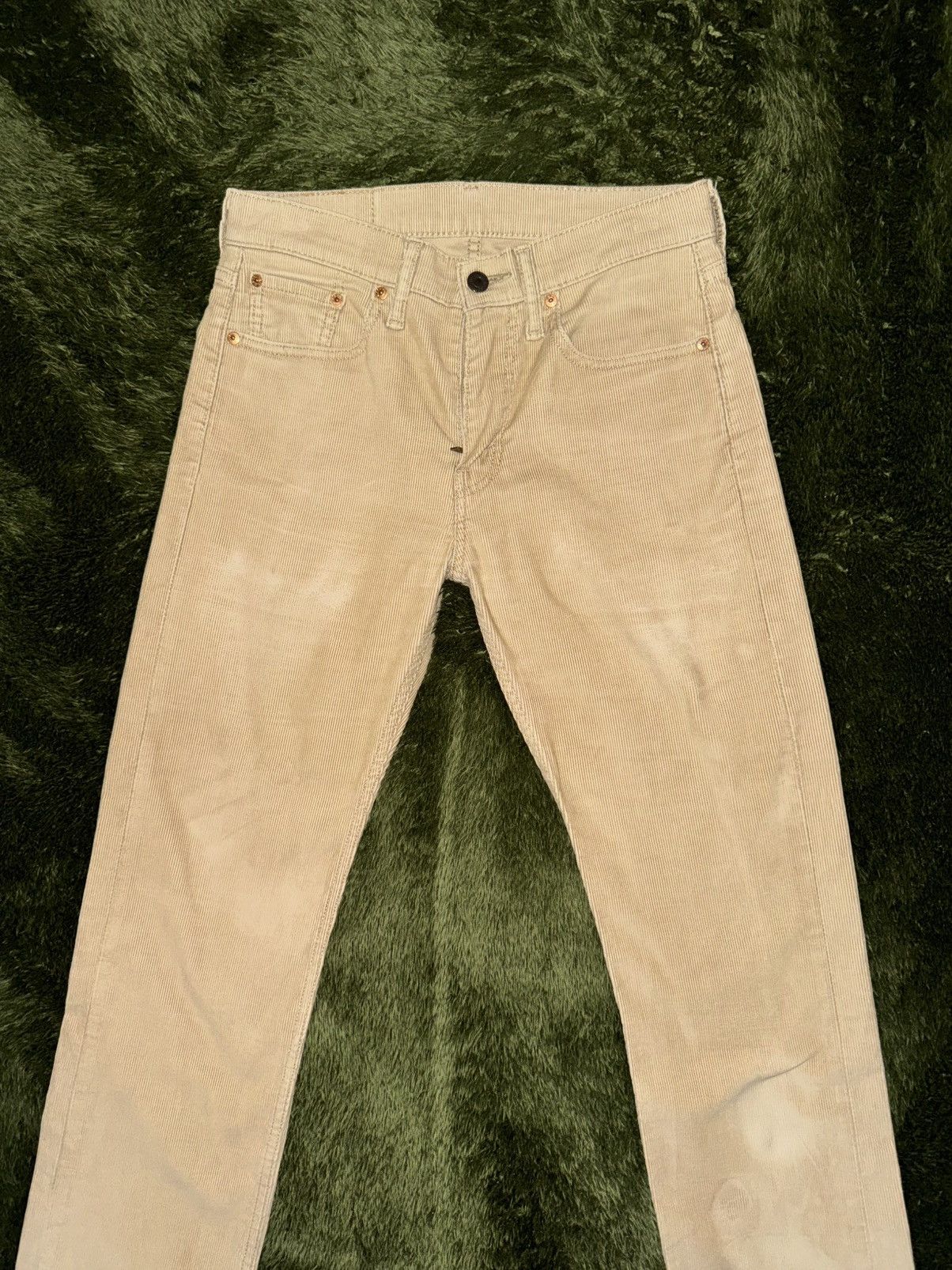 Levi's [W28/L32] Levi’s 513 Original Vintage Washed Corduroy Pants Size US 28 / EU 44 - 5 Thumbnail