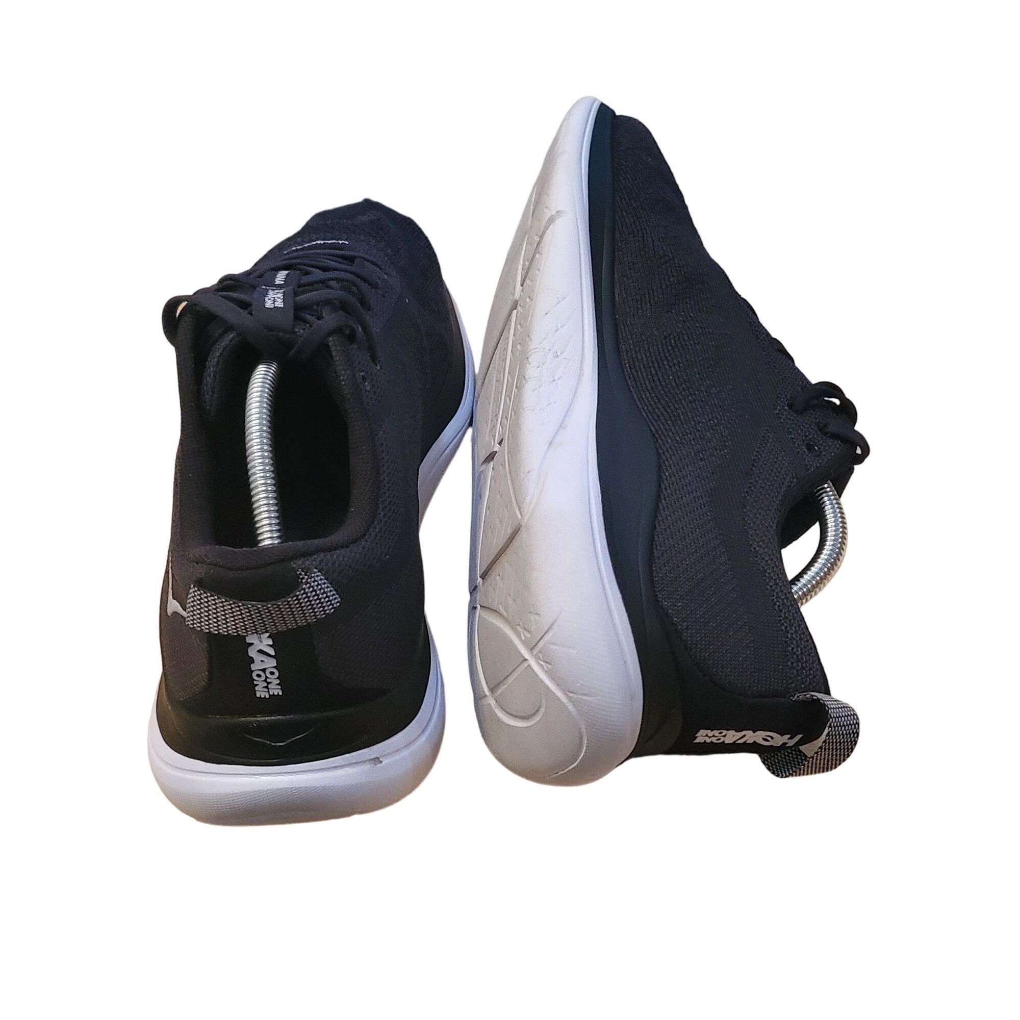 Hoka Hoka One One Hupana Sneakers Men Sz 11 Low Top Black Running Size US 11 / EU 44 - 6 Thumbnail