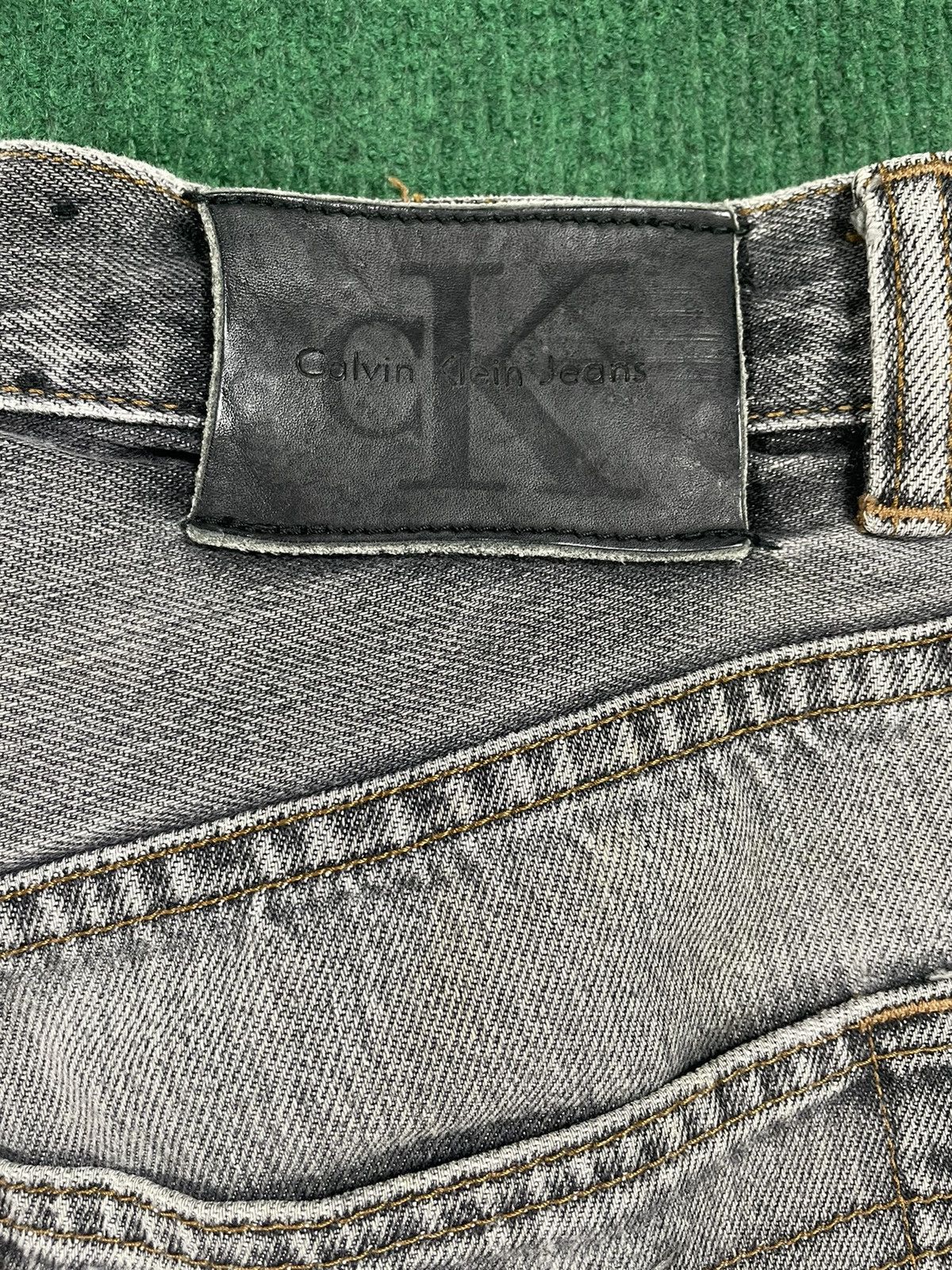 Calvin Klein × Vintage Vintage Selvage Calvin Klien Jeans Size US 30 / EU 46 - 7 Thumbnail