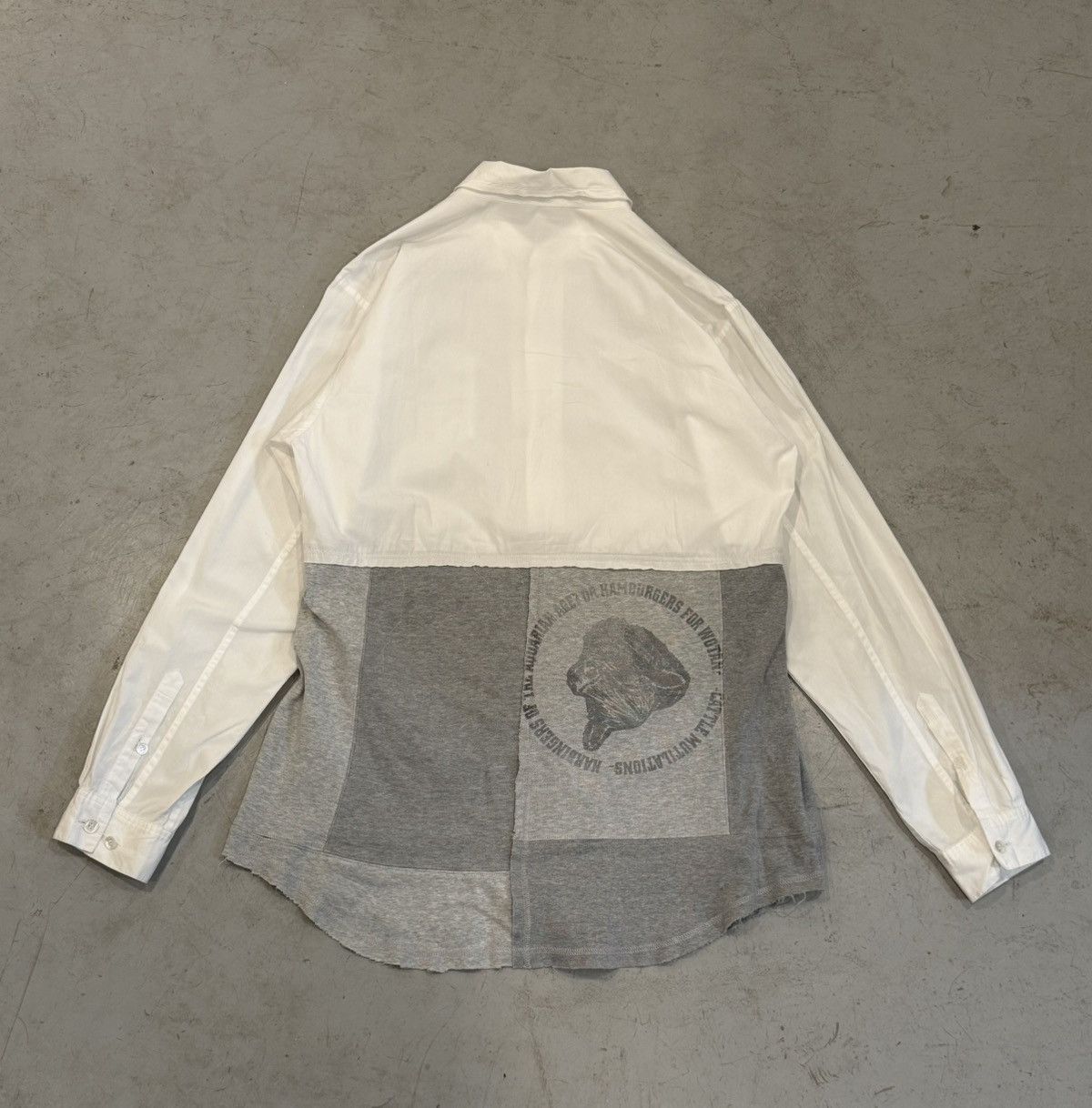 Undercover Undercover Autumn 2003 ‘Paper Doll’ Hybrid Shirt L Size US L / EU 52-54 / 3 - 1 Thumbnail