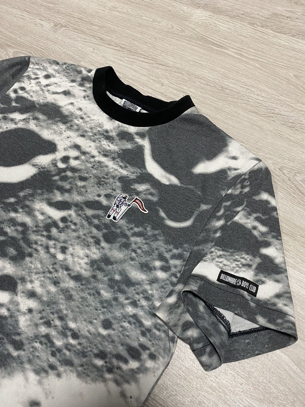 Billionaire Boys Club Vintage BBC Billionaire Boys Club Lunar Surface T-shirt Size US S / EU 44-46 / 1 - 1 Thumbnail