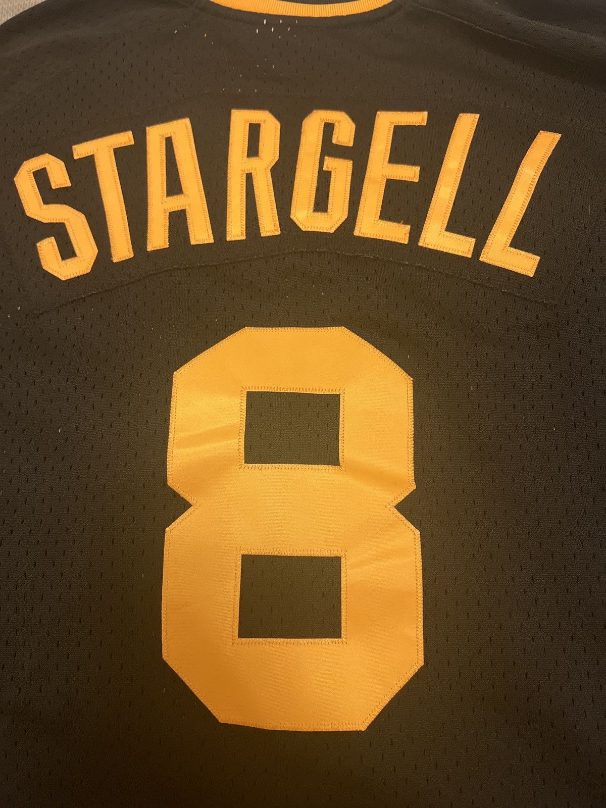 Mitchell & Ness Pittsburgh Pirates Willie Stargell Jersey Size US L / EU 52-54 / 3 - 6 Thumbnail