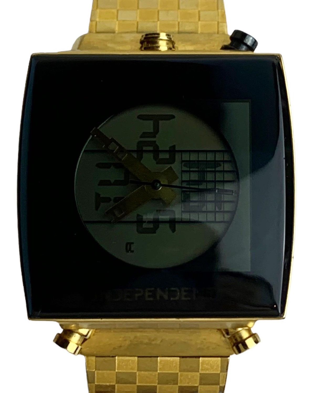 image of Citizen Independent Bullhead in Gold, Men's