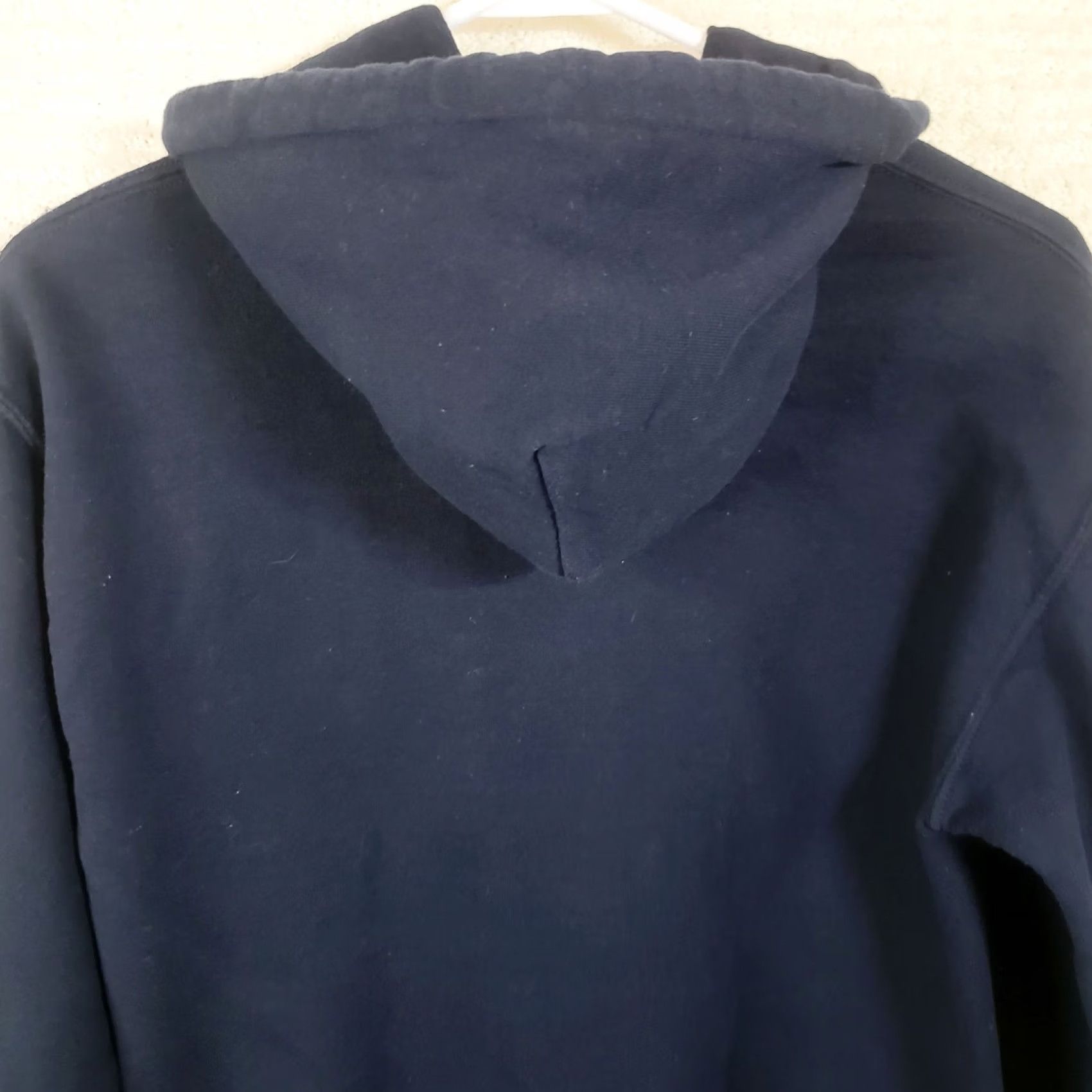 Vintage USMC Hoodie Men's S Navy Blue Parris Island Drawstring Front Pockets Size US S / EU 44-46 / 1 - 7 Thumbnail