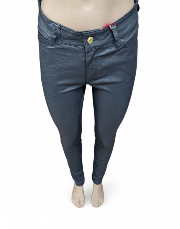 Zadig & Voltaire ZADIG VOLTAIRE Crinkled Wrinkled Phlame Leather Pants Size 34" / US 12 / IT 48 - 11 Thumbnail