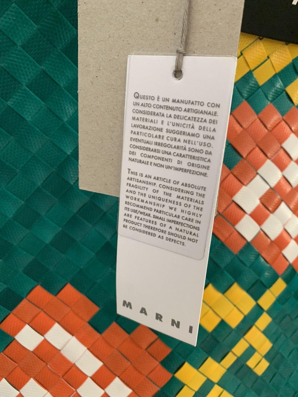 Marni Marni Market Bag Size ONE SIZE - 11 Thumbnail