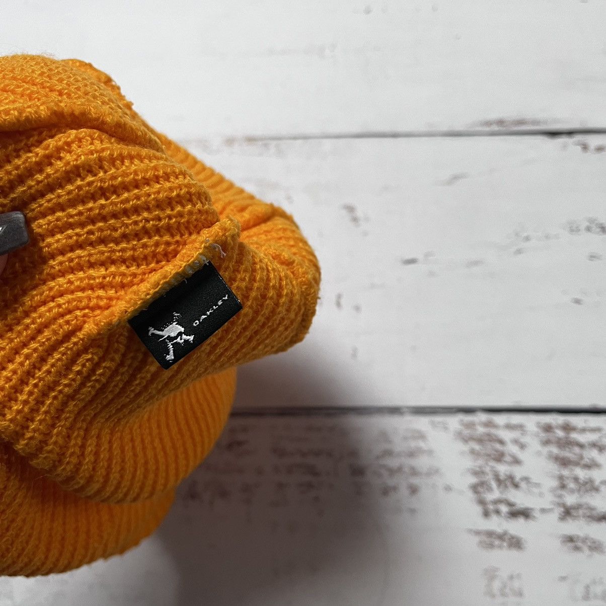 Oakley Vintage Hat Oakley Beanie Outdoor Live Y2K Streetwear Cap Size ONE SIZE - 4 Thumbnail