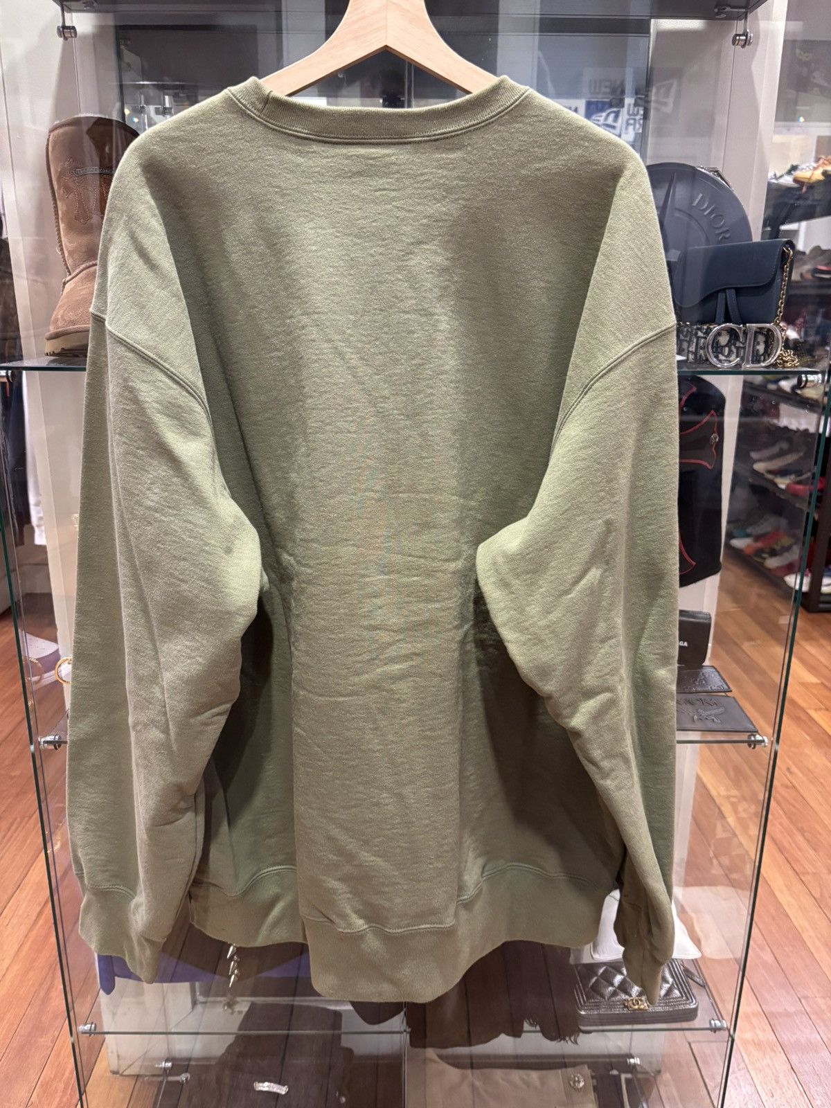 Supreme × Wtaps Supreme WTaps Crewneck Size US XXL / EU 58 / 5 - 2 Thumbnail