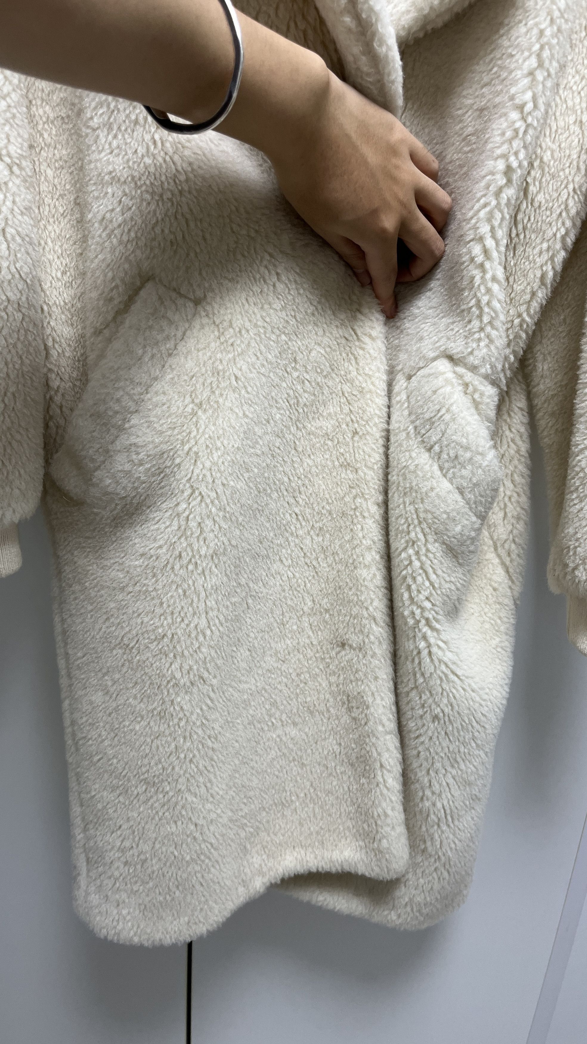 Carven CARVEN ALPACA FUR JACKET SUPER WARM Size XS / US 0-2 / IT 36-38 - 4 Thumbnail