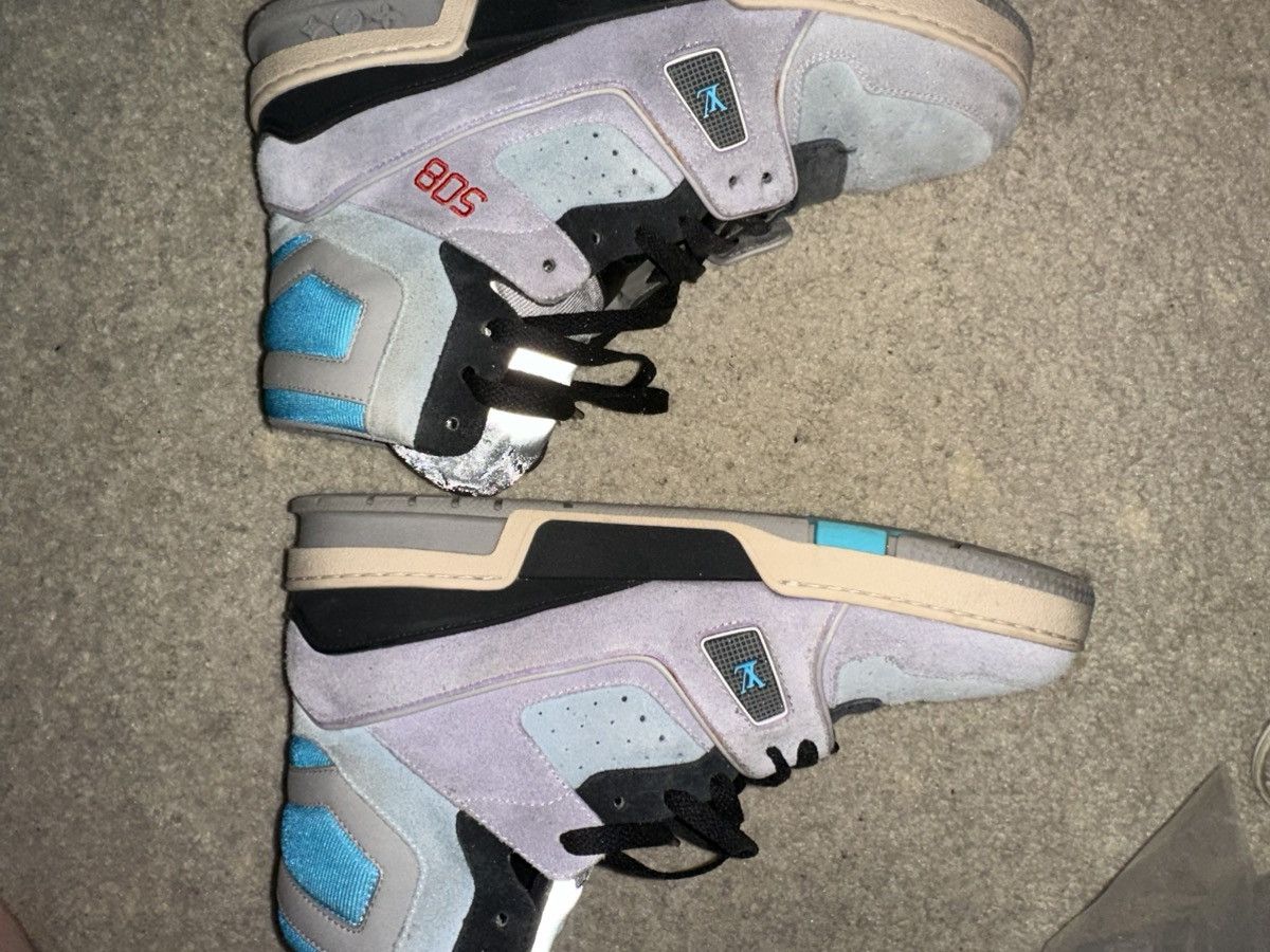 Louis Vuitton Louis Vuitton 508 X Virgil high top trainers Size US 8.5 / EU 41-42 - 5 Thumbnail